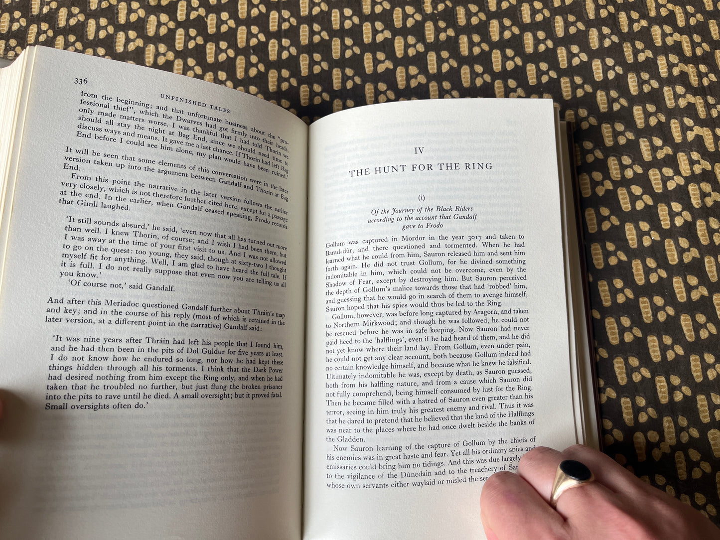 Unfinished Tales – J. R. R. Tolkien [First Edition 1980]