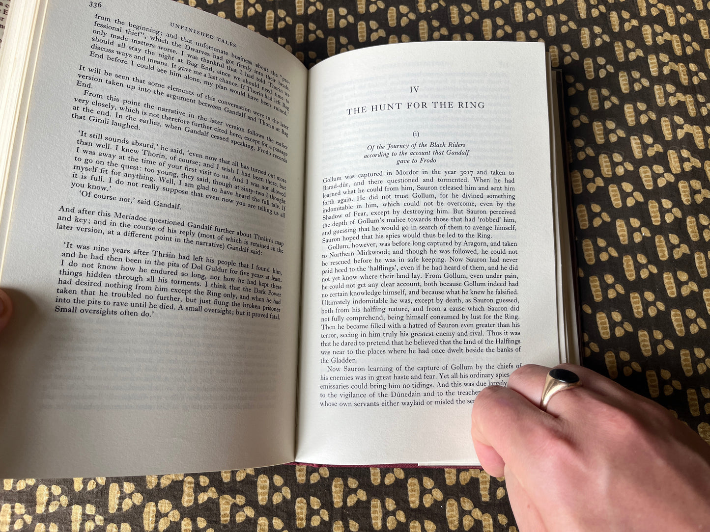 Unfinished Tales – J. R. R. Tolkien [First Edition 1980]