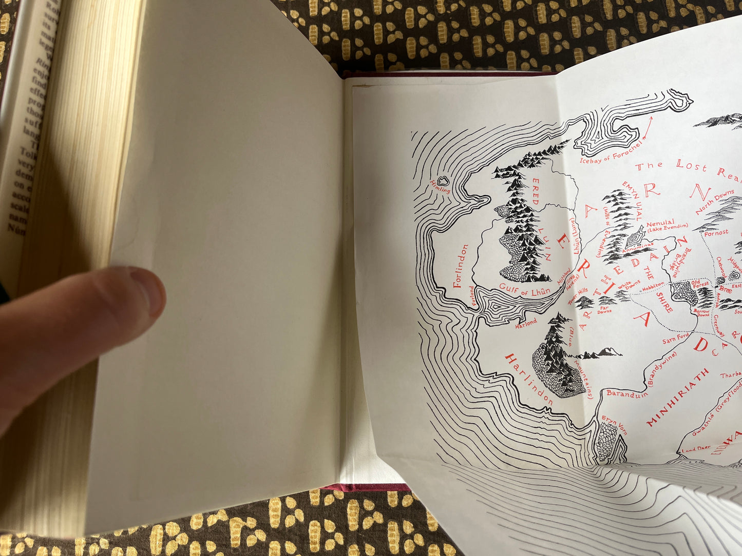 Unfinished Tales – J. R. R. Tolkien [First Edition 1980]