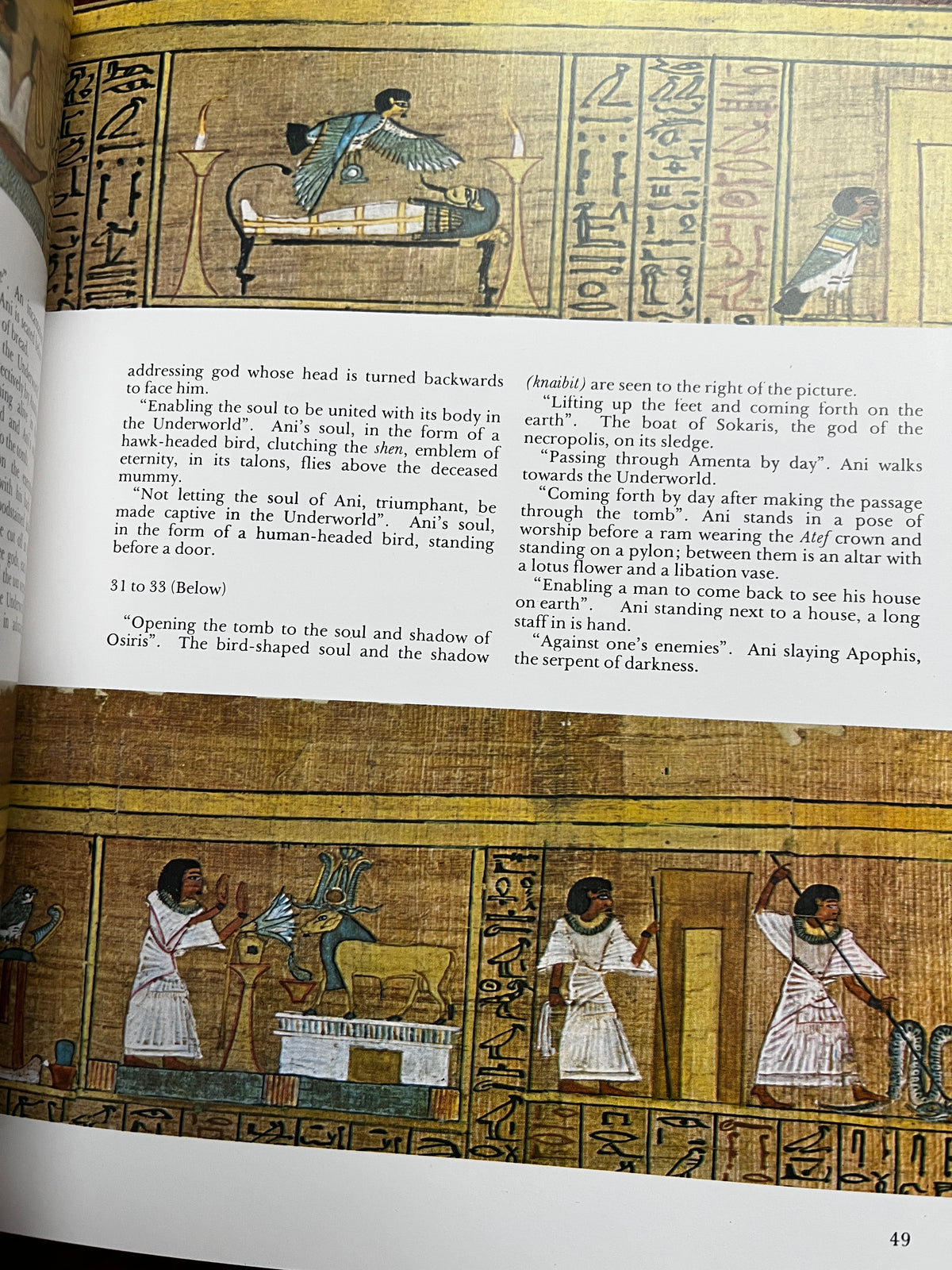 The Book of the Dead - Trans by E A Wallis Budge with Commentary