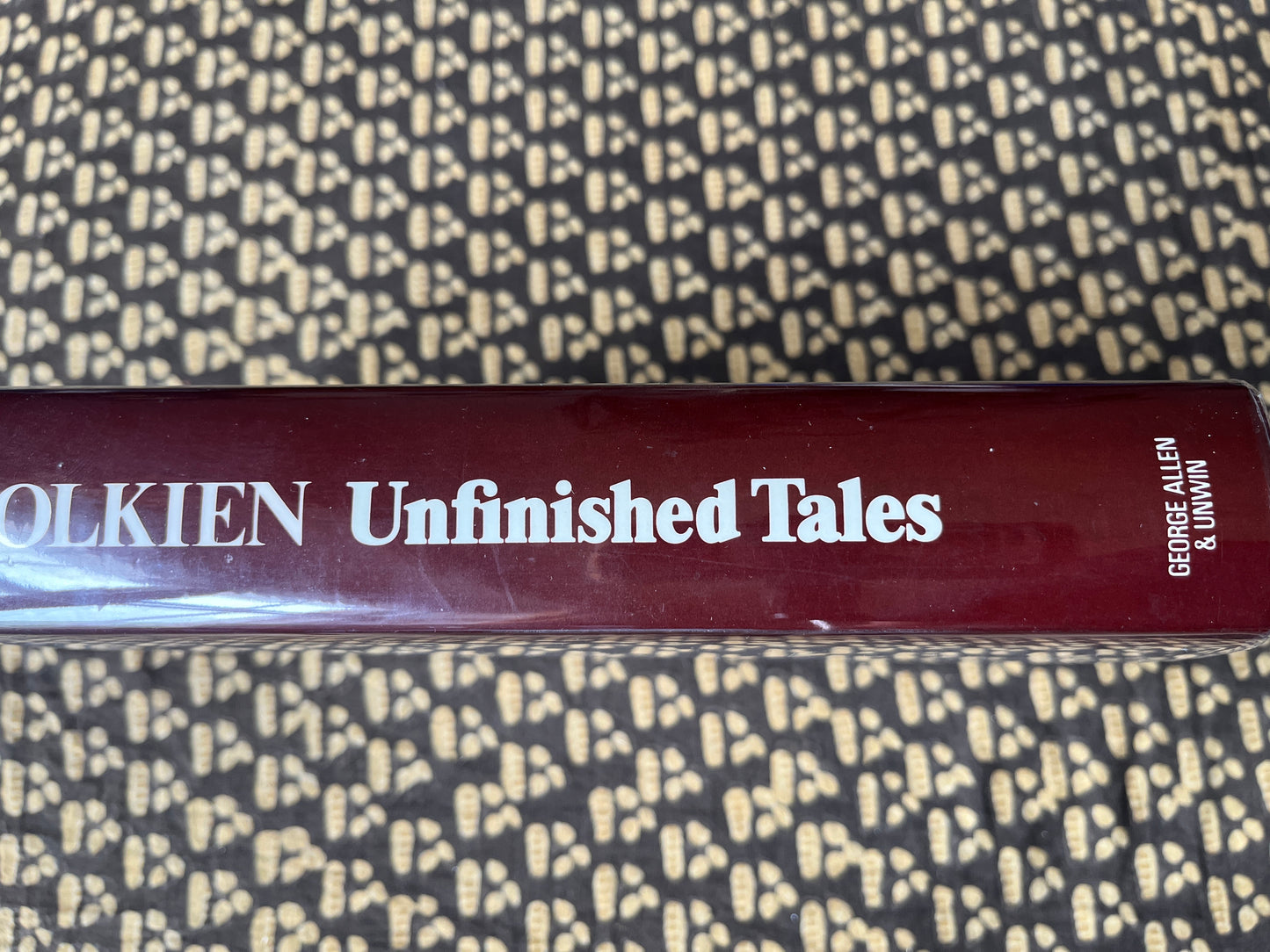 Unfinished Tales – J. R. R. Tolkien [First Edition 1980]