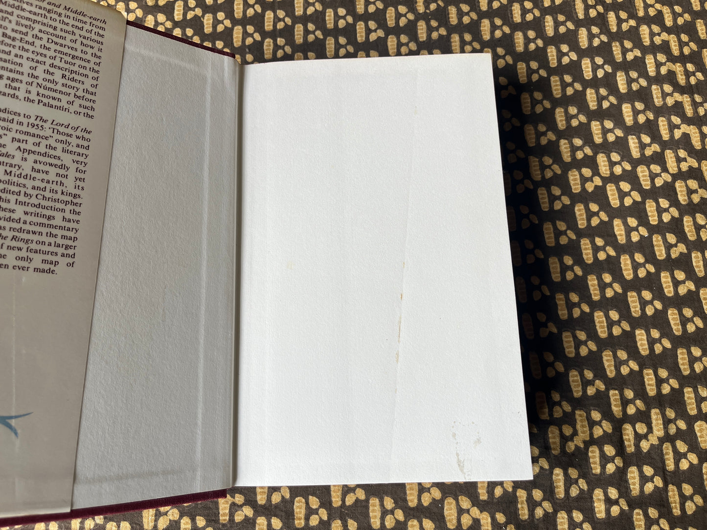 Unfinished Tales – J. R. R. Tolkien [First Edition 1980]
