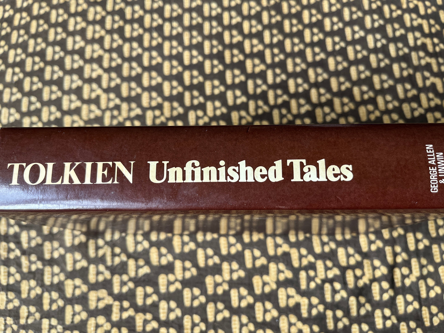 Unfinished Tales – J. R. R. Tolkien [First Edition 1980]