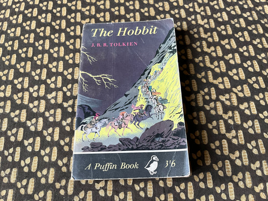 The Hobbit - J. R. R. Tolkien [First Paperback Edition - Puffin Books - 1961]