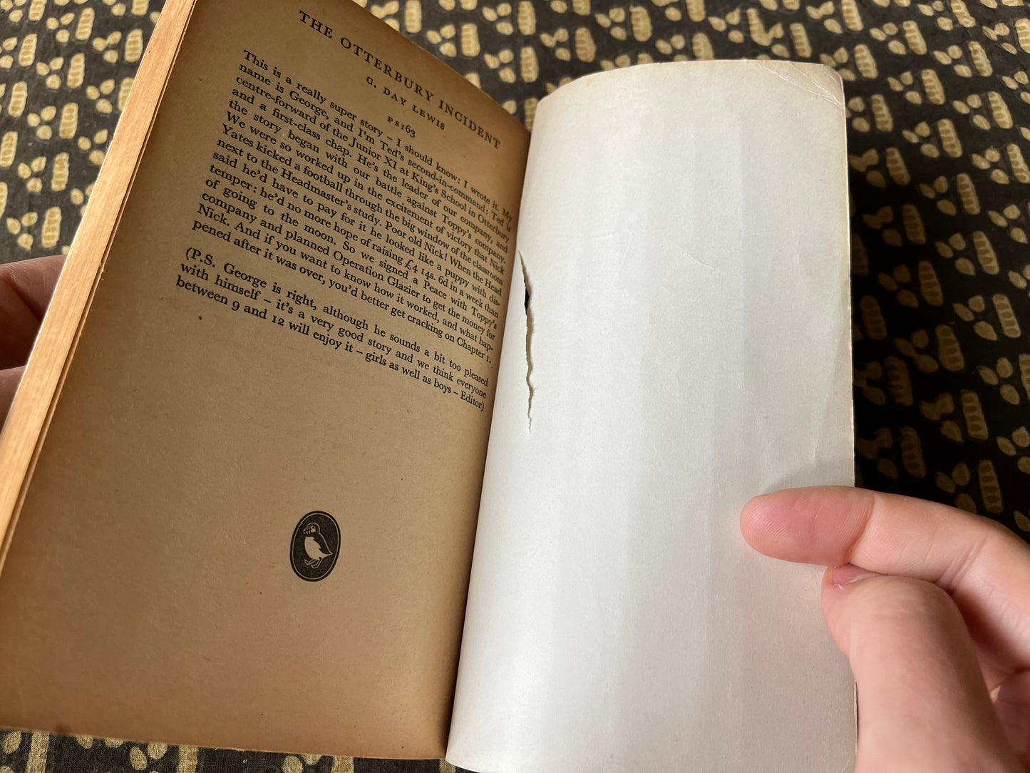 The Hobbit - J. R. R. Tolkien [First Paperback Edition - Puffin Books - 1961]