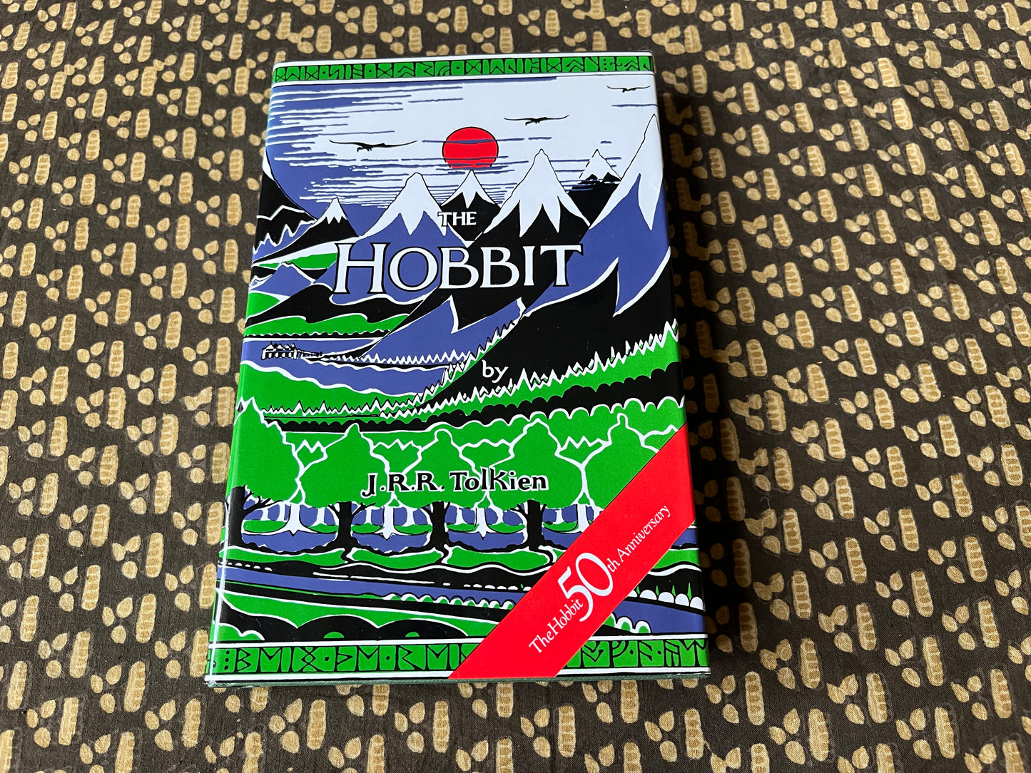 The Hobbit - J. R. R. Tolkien [BCA 50th Illustrated Anniversary Hardback Edition - 1983]