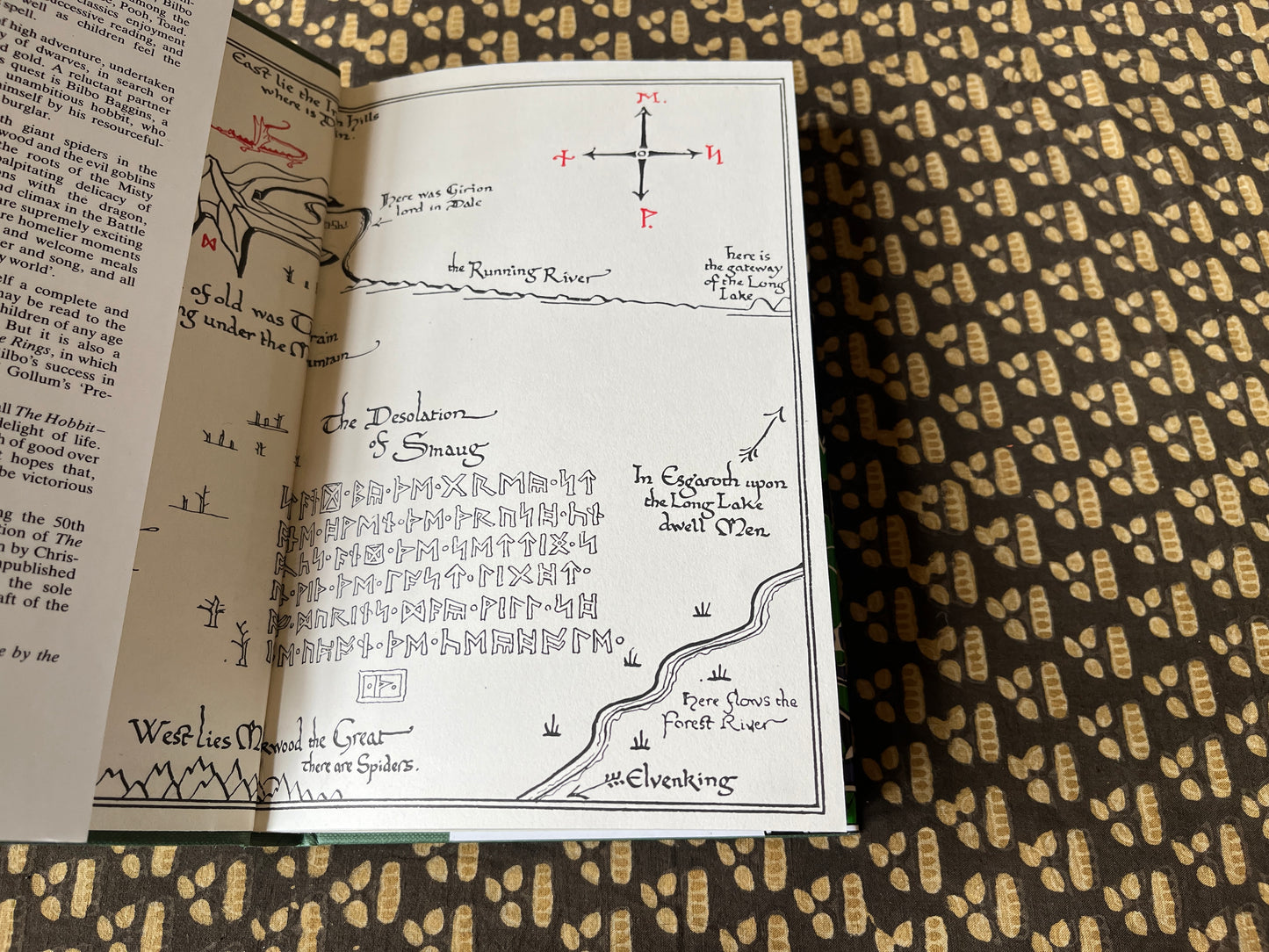 The Hobbit - J. R. R. Tolkien [BCA 50th Illustrated Anniversary Hardback Edition - 1983]