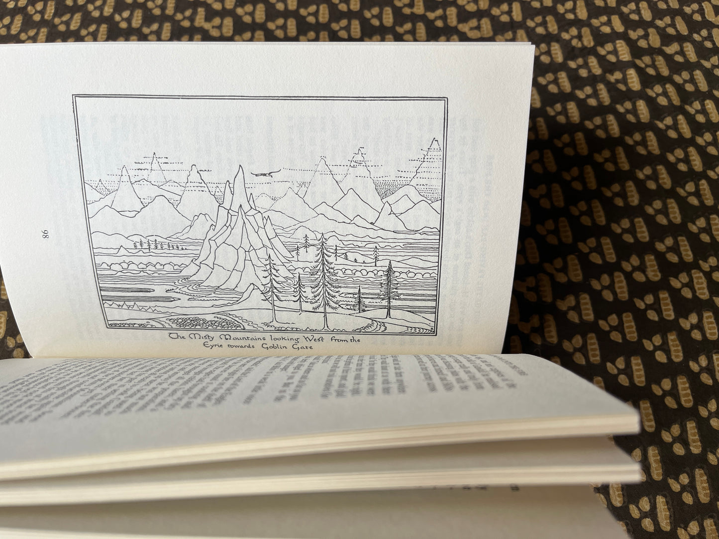 The Hobbit - J. R. R. Tolkien [BCA 50th Illustrated Anniversary Hardback Edition - 1983]