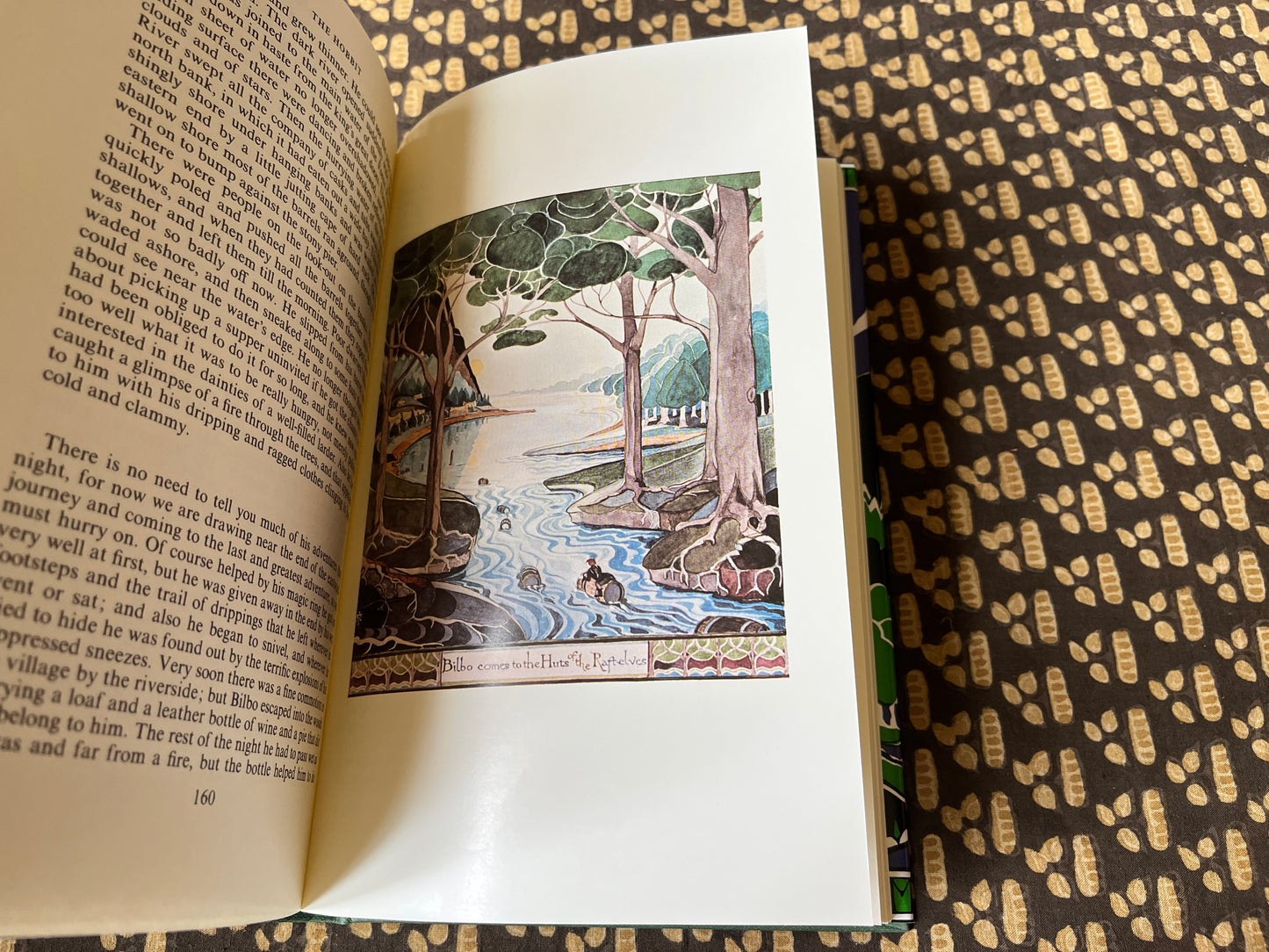 The Hobbit - J. R. R. Tolkien [BCA 50th Illustrated Anniversary Hardback Edition - 1983]