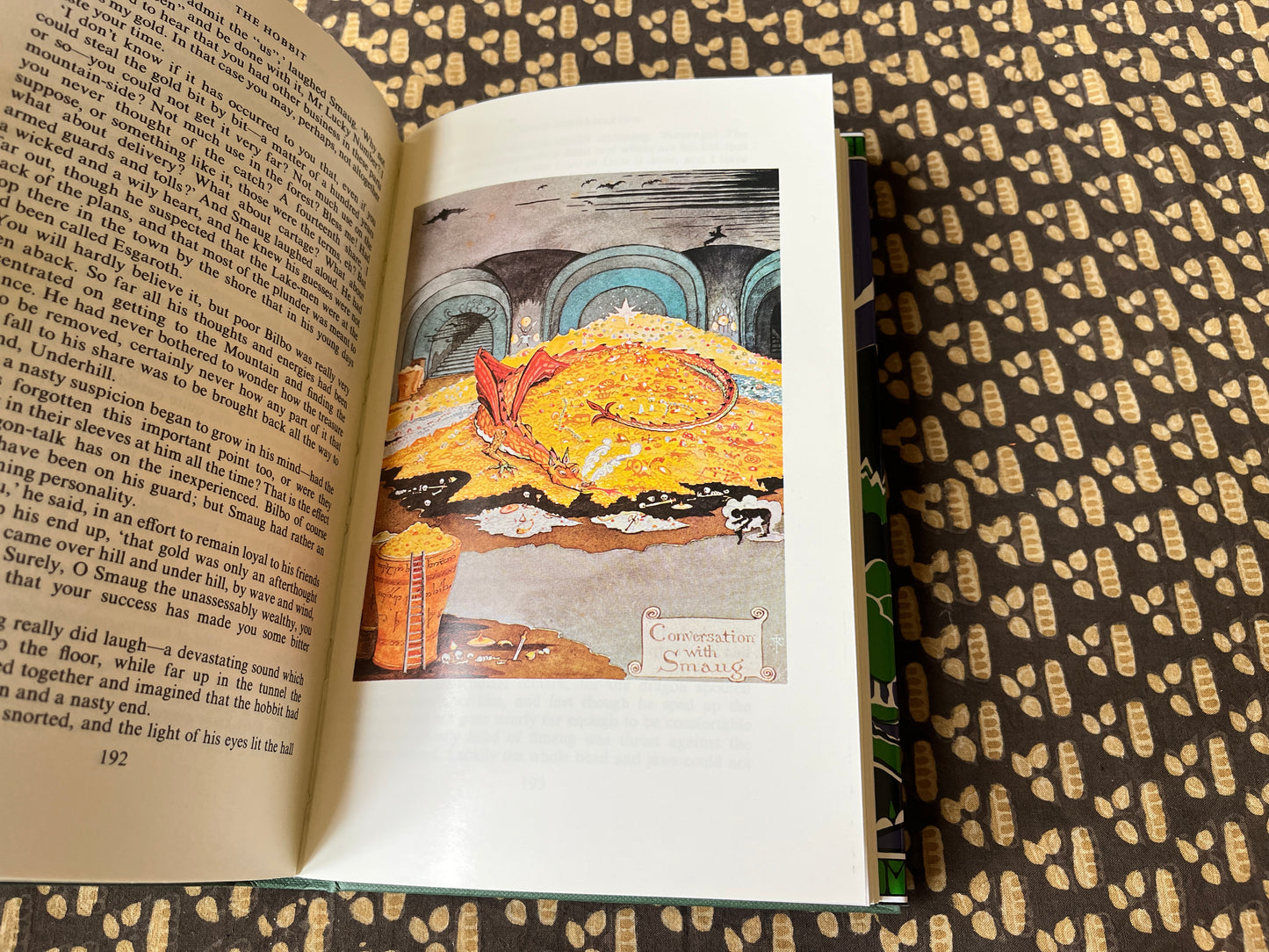 The Hobbit - J. R. R. Tolkien [BCA 50th Illustrated Anniversary Hardback Edition - 1983]