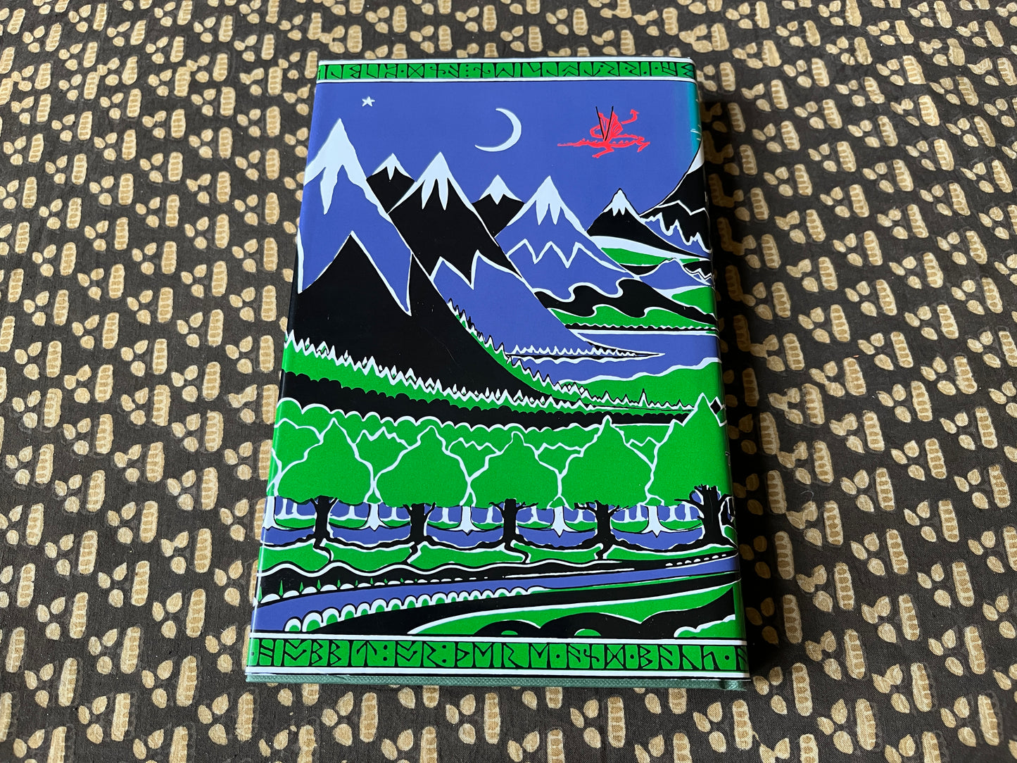 The Hobbit - J. R. R. Tolkien [BCA 50th Illustrated Anniversary Hardback Edition - 1983]