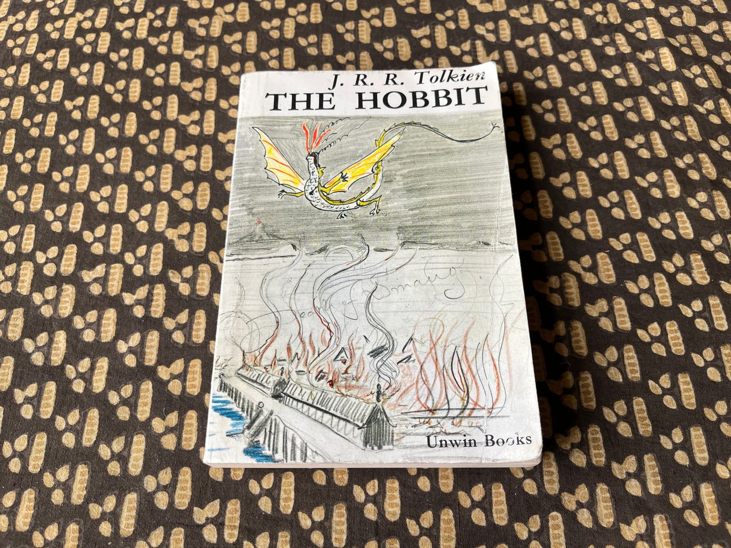 The Hobbit - J. R. R. Tolkien [3rd Ed. 17th Imp. by Unwin - 1973]