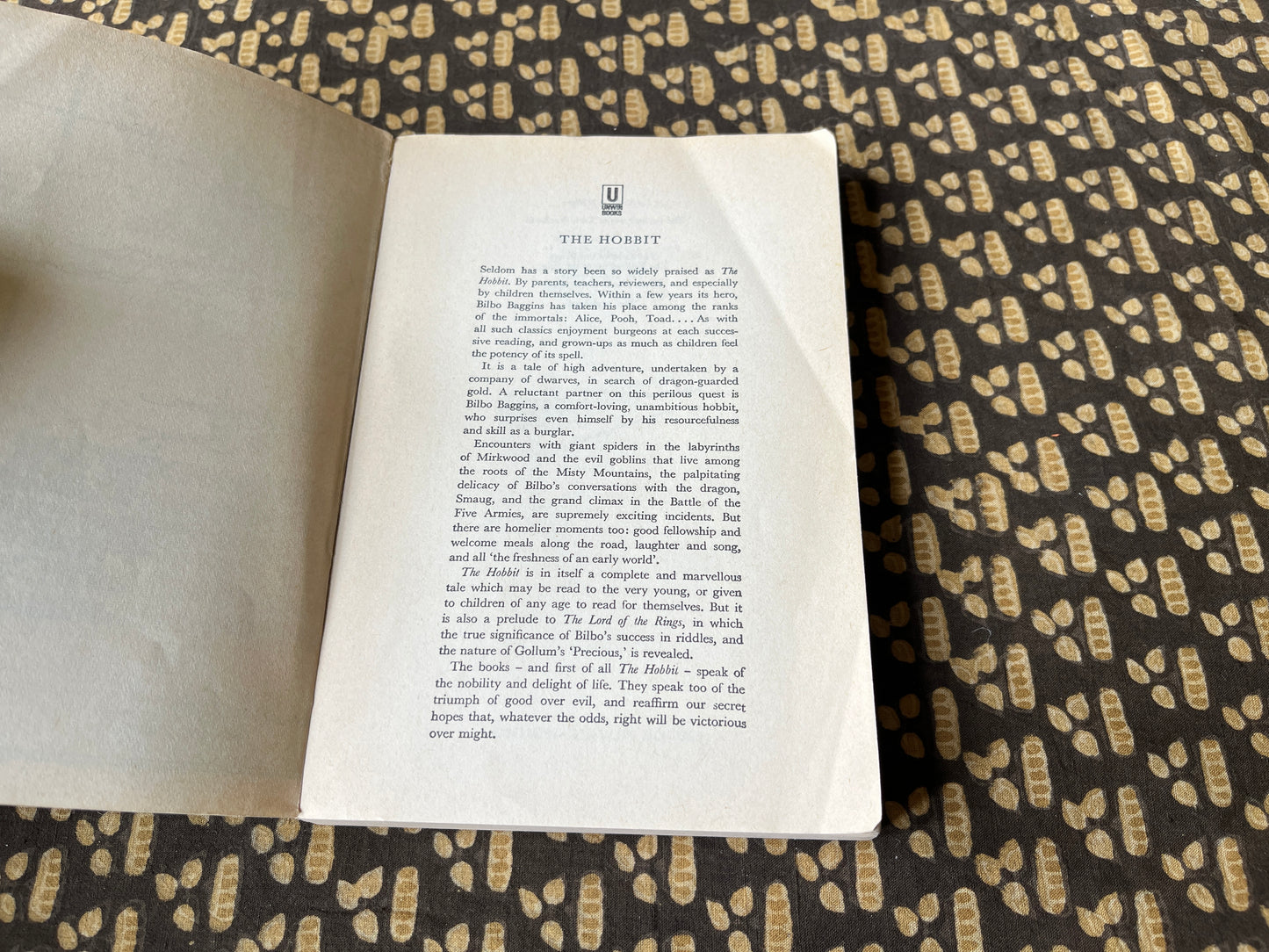 The Hobbit - J. R. R. Tolkien [3rd Ed. 17th Imp. by Unwin - 1973]