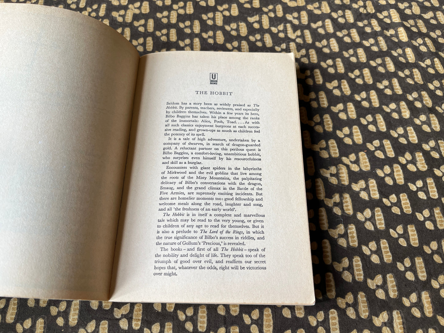 The Hobbit - J. R. R. Tolkien [3rd Ed. 14th Imp. by Unwin - 1972]