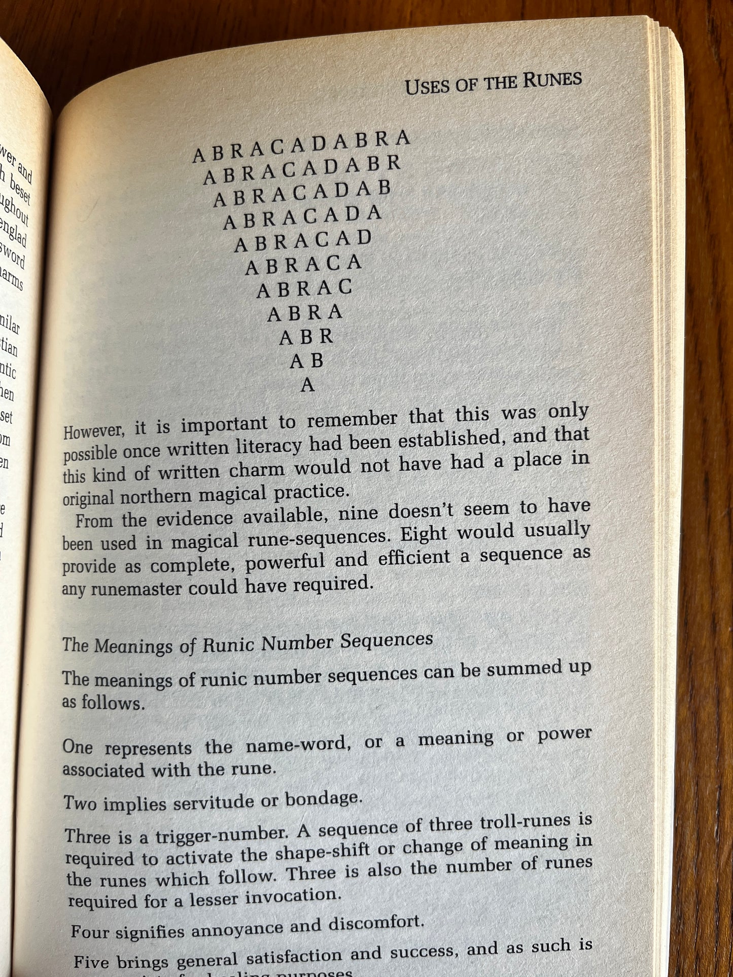 The Elements of The Runes - Bernard King