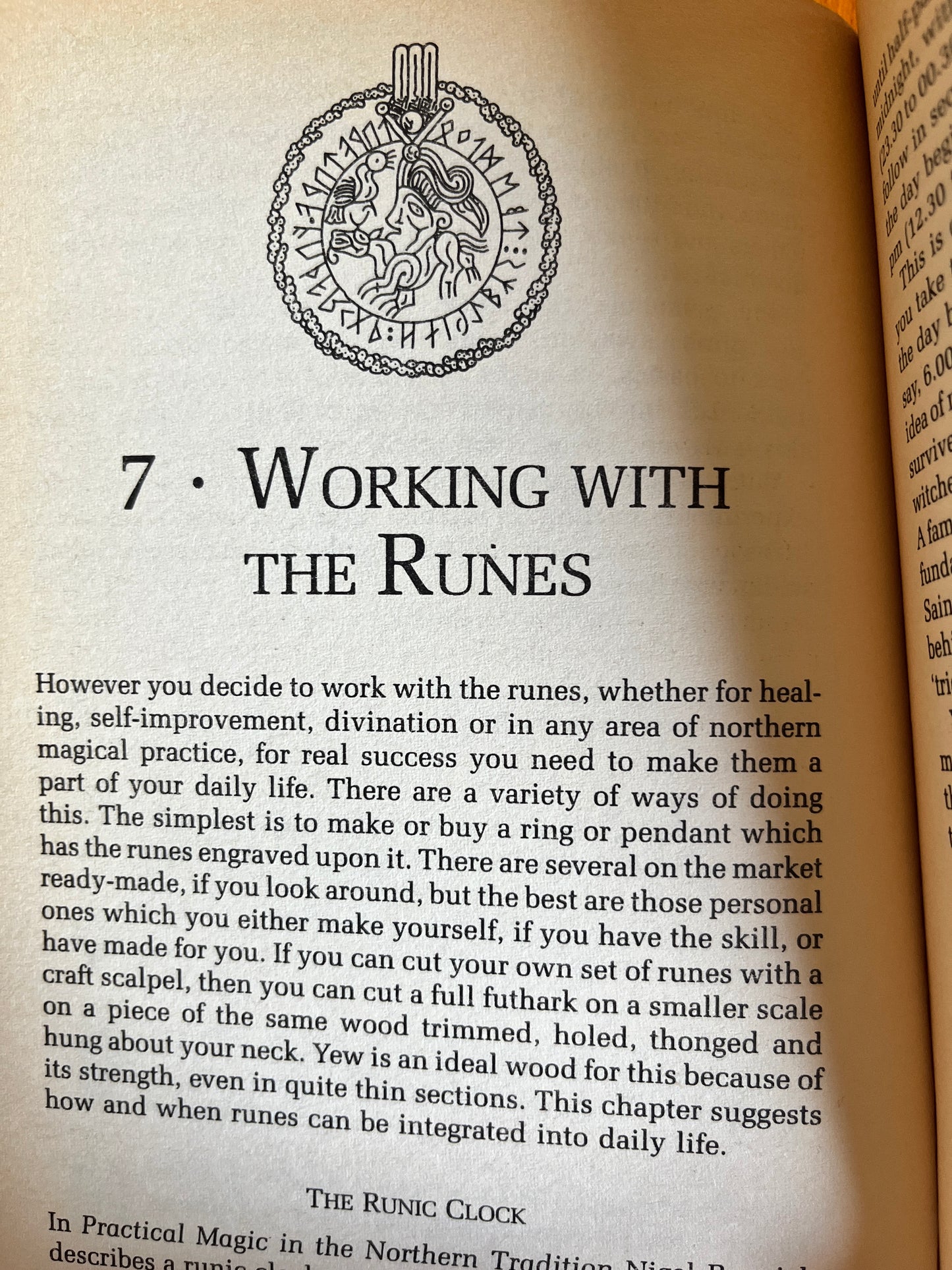 The Elements of The Runes - Bernard King