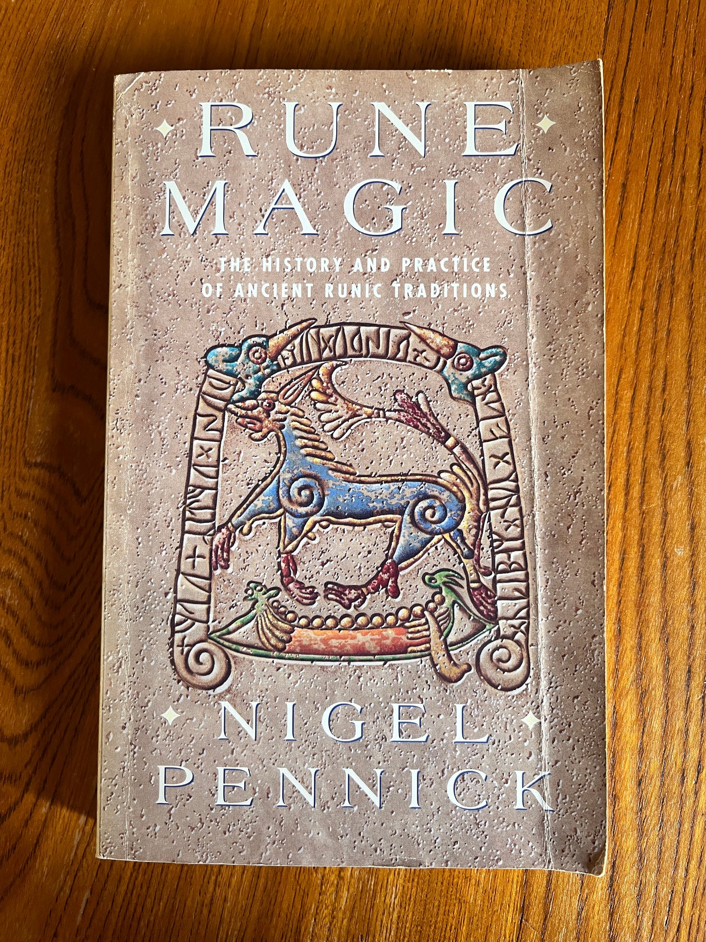 Rune Magic - Nigel Pennick (First Edition Paperback)