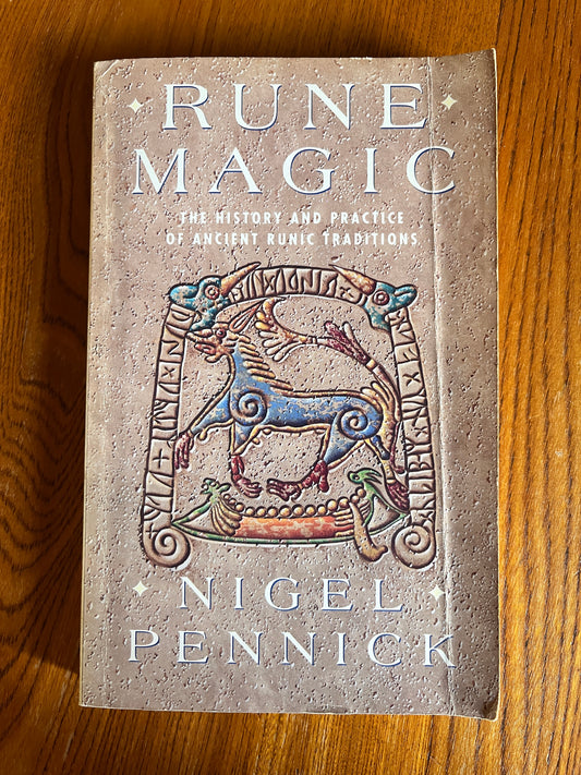 Rune Magic - Nigel Pennick (First Edition Paperback)