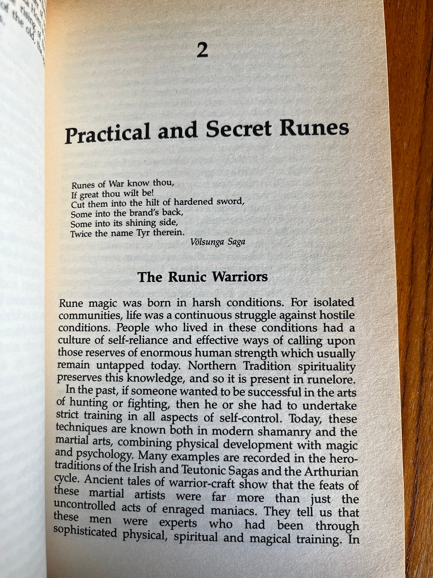 Rune Magic - Nigel Pennick (First Edition Paperback)