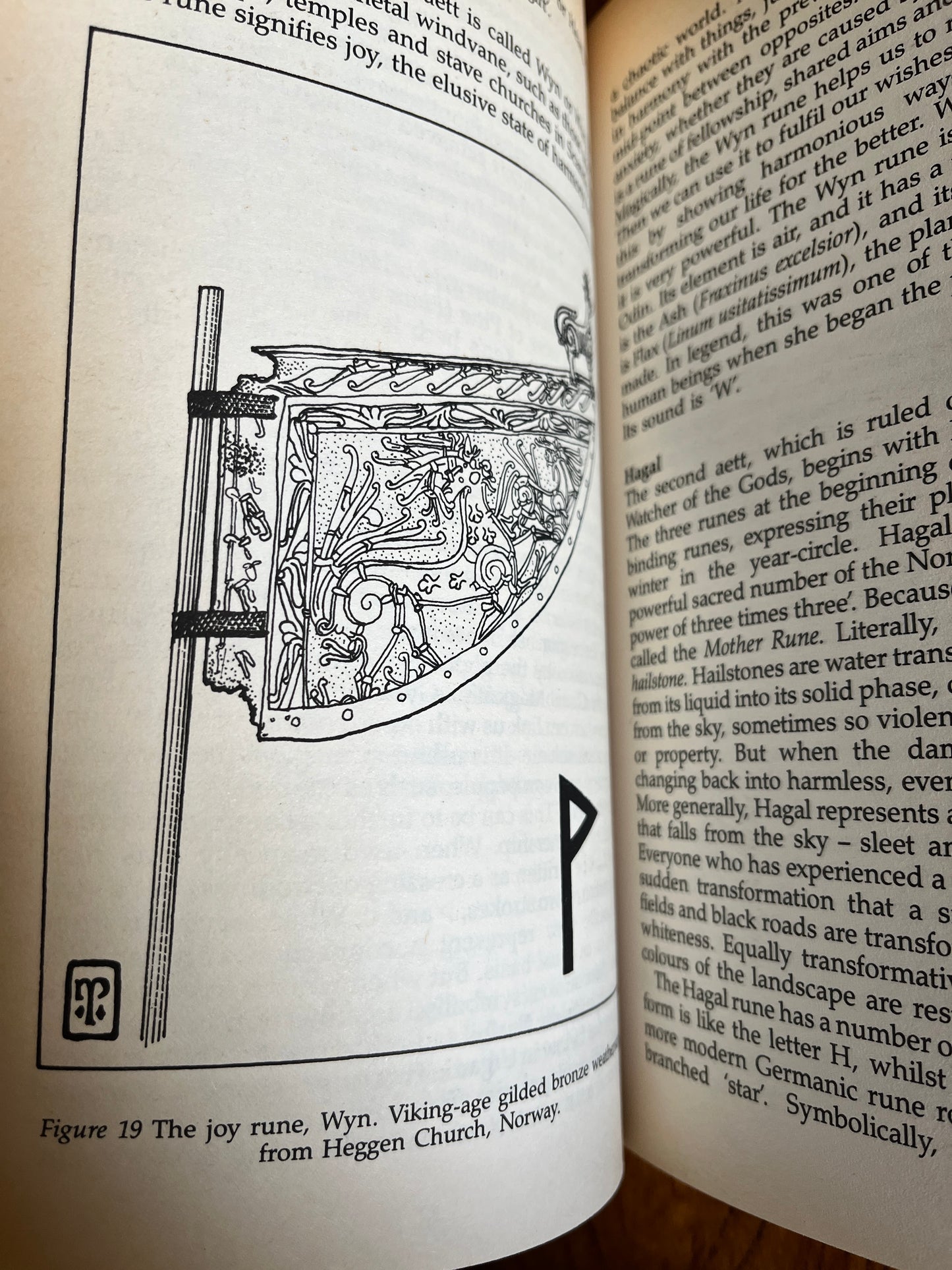 Rune Magic - Nigel Pennick (First Edition Paperback)