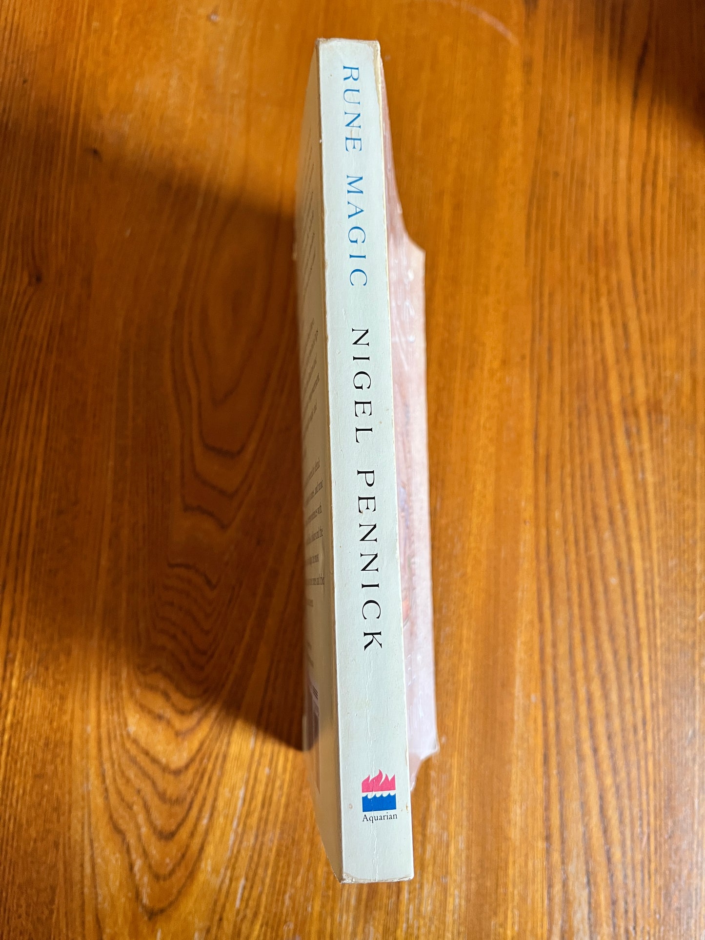 Rune Magic - Nigel Pennick (First Edition Paperback)