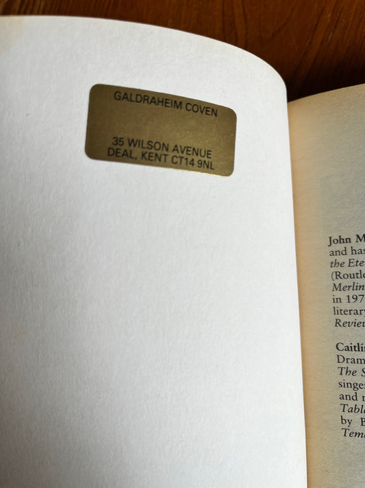 The Western Way: A Practical Guide to the Western Mystery Tradition - Caitlín & John Matthews