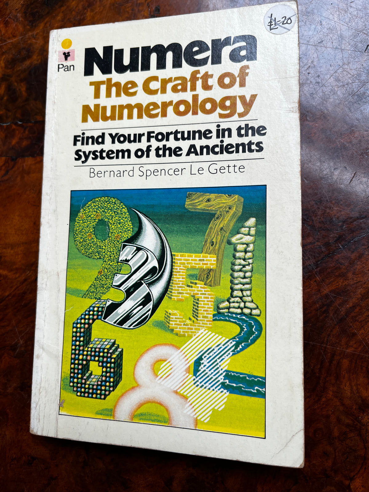 Numera: The Craft of Numerology (1976 PAN First Edition)