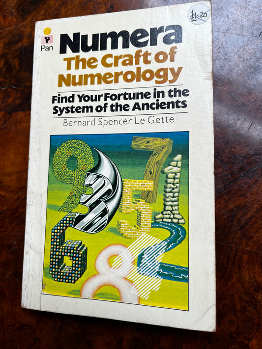 Numera: The Craft of Numerology (1976 PAN First Edition)