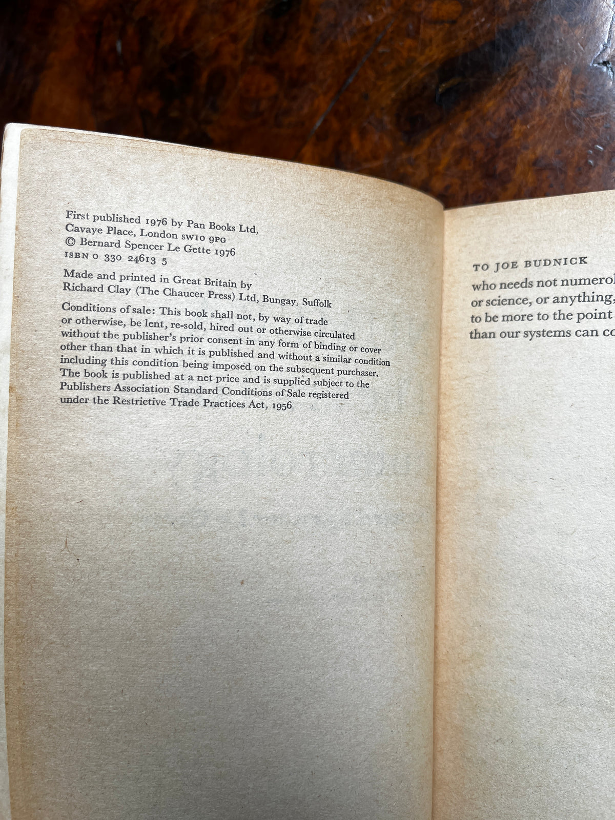 Numera: The Craft of Numerology (1976 PAN First Edition)