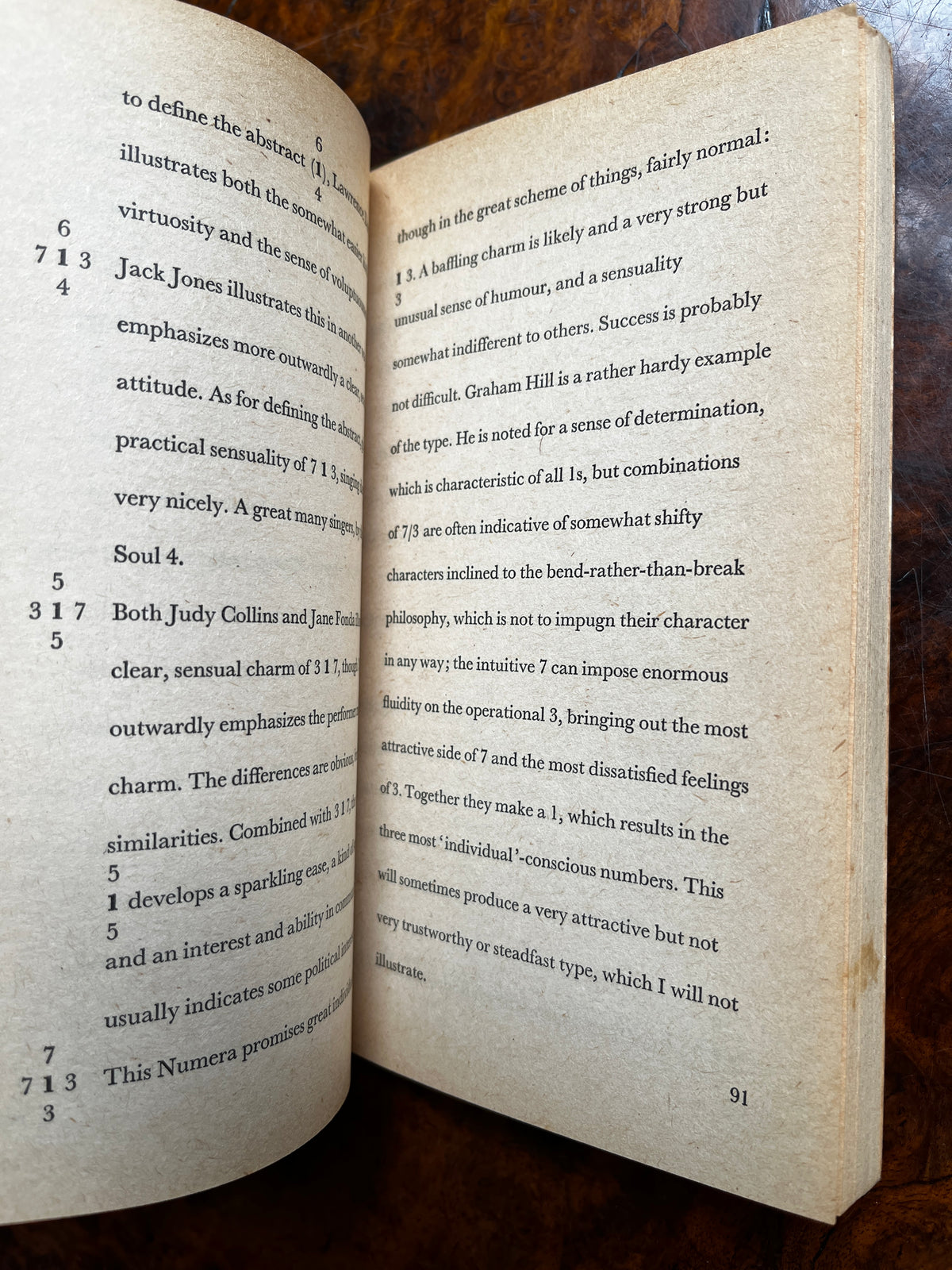 Numera: The Craft of Numerology (1976 PAN First Edition)