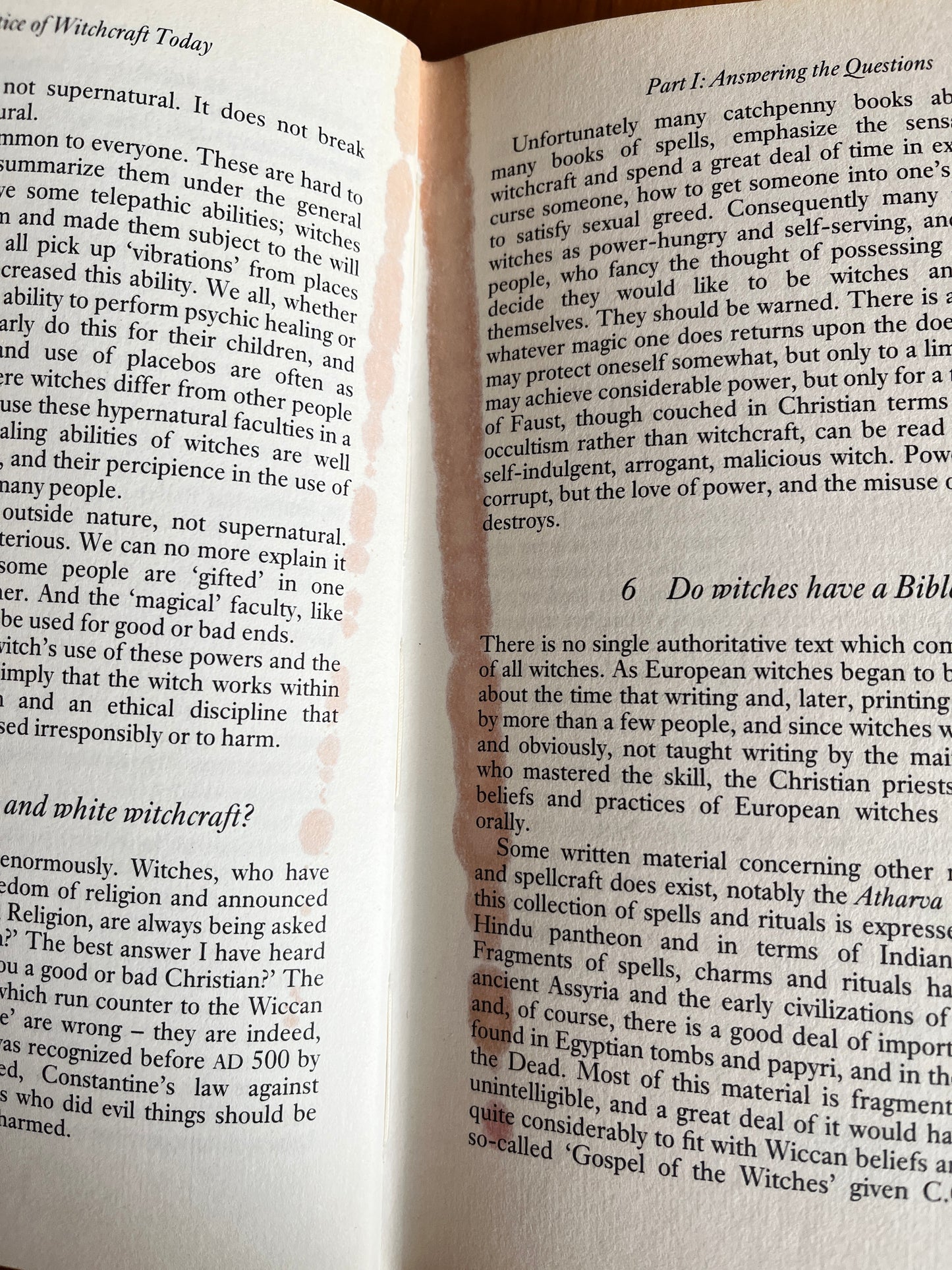 The Practice of Witchcraft Today - Robin Skelton (First Edition Hardback)