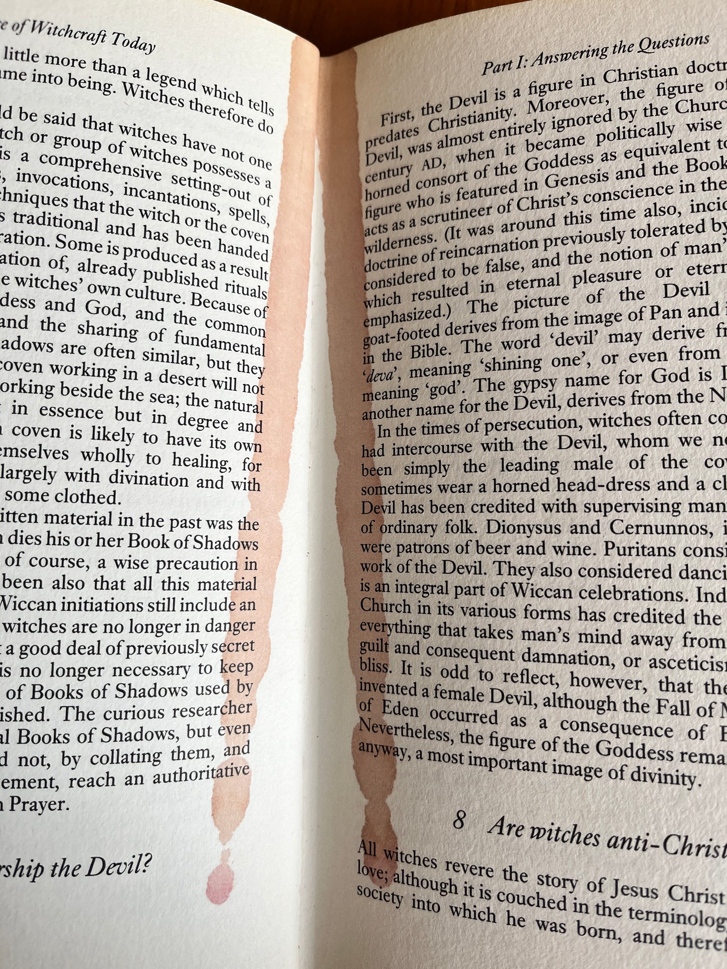 The Practice of Witchcraft Today - Robin Skelton (First Edition Hardback)