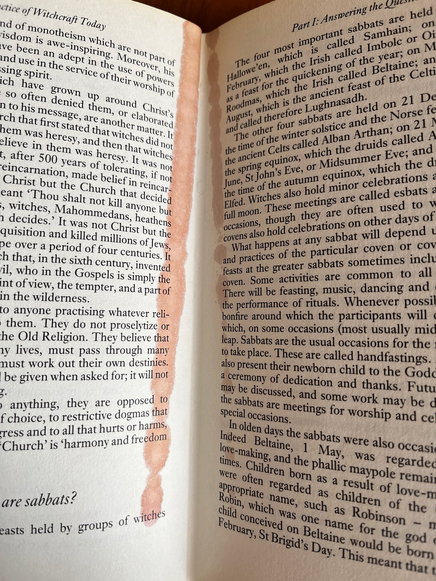 The Practice of Witchcraft Today - Robin Skelton (First Edition Hardback)