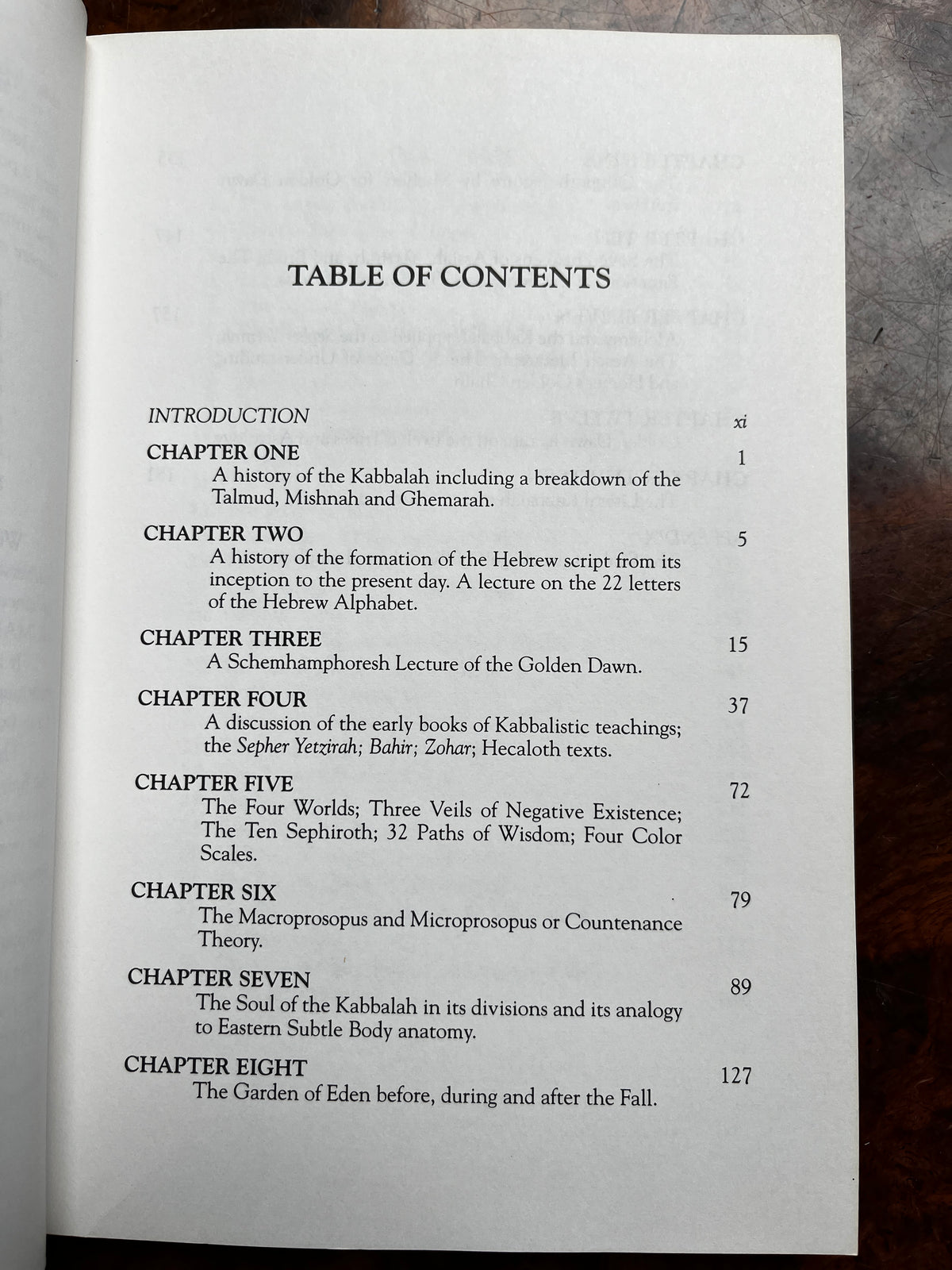 Kabbalah of the Golden Dawn - Pat Zalewski (First Edition)