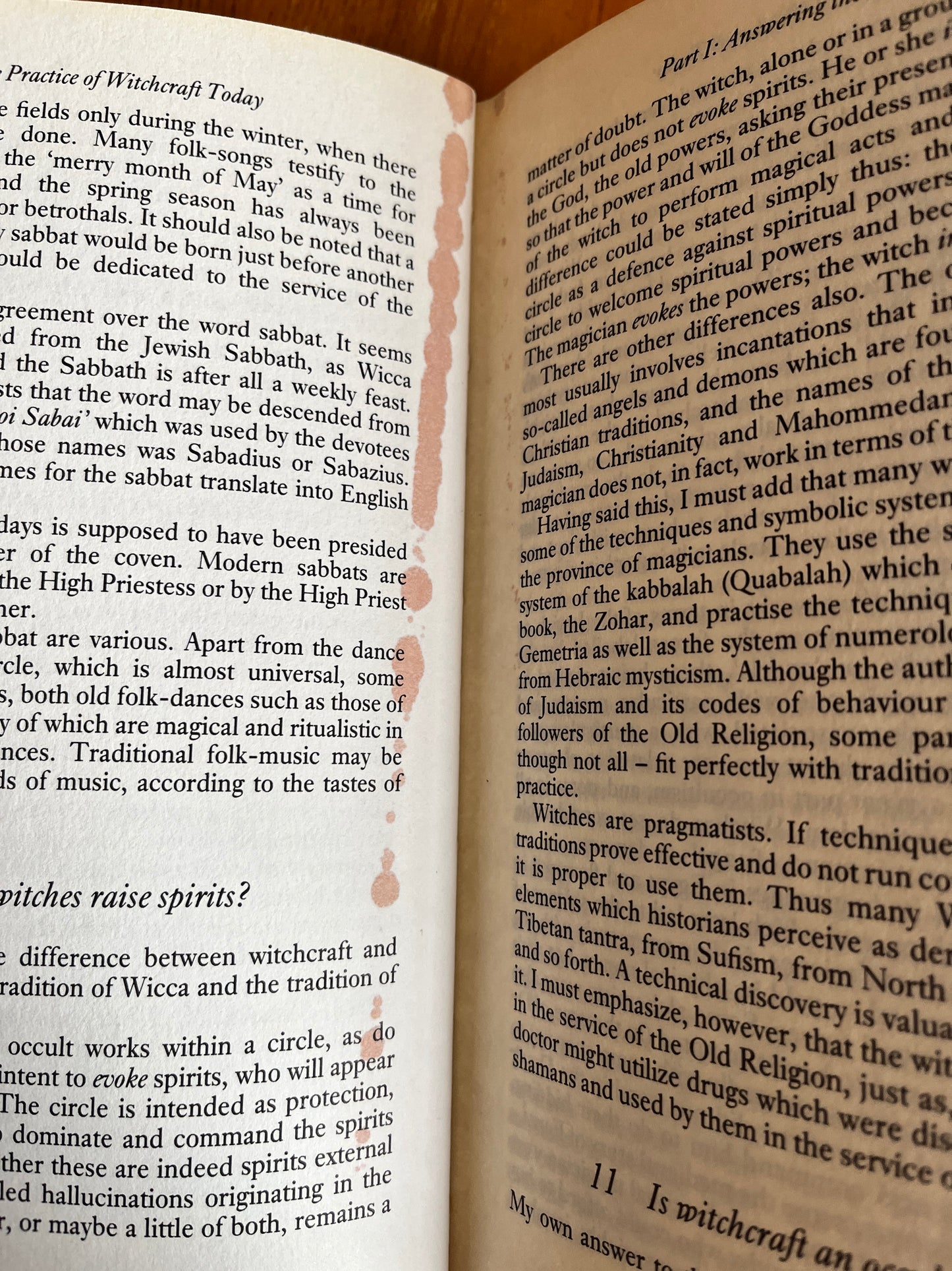 The Practice of Witchcraft Today - Robin Skelton (First Edition Hardback)