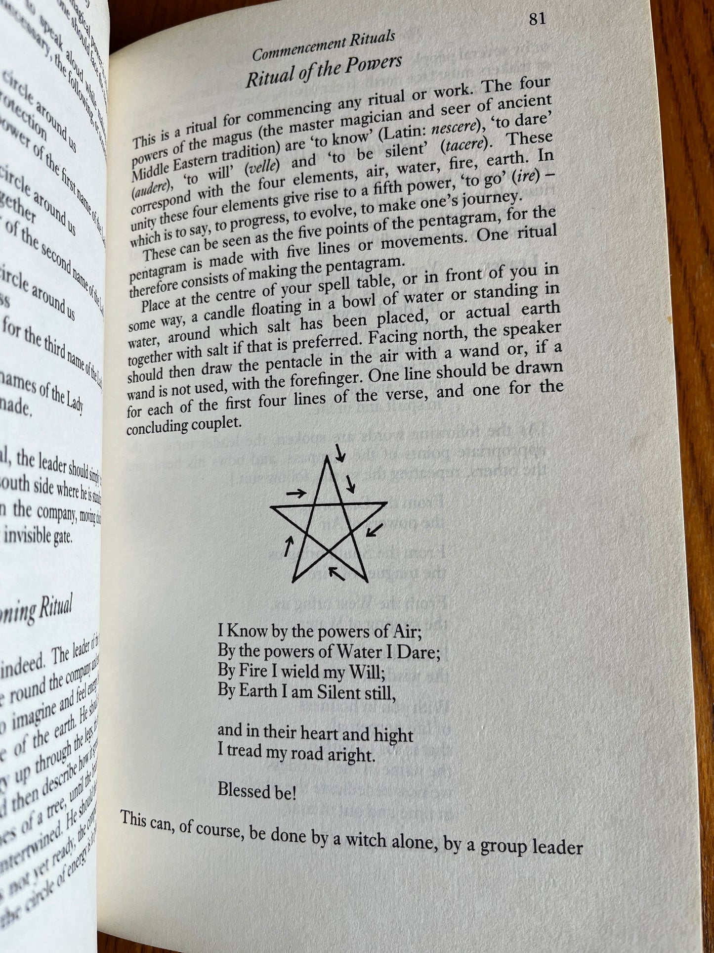 The Practice of Witchcraft Today - Robin Skelton (First Edition Hardback)