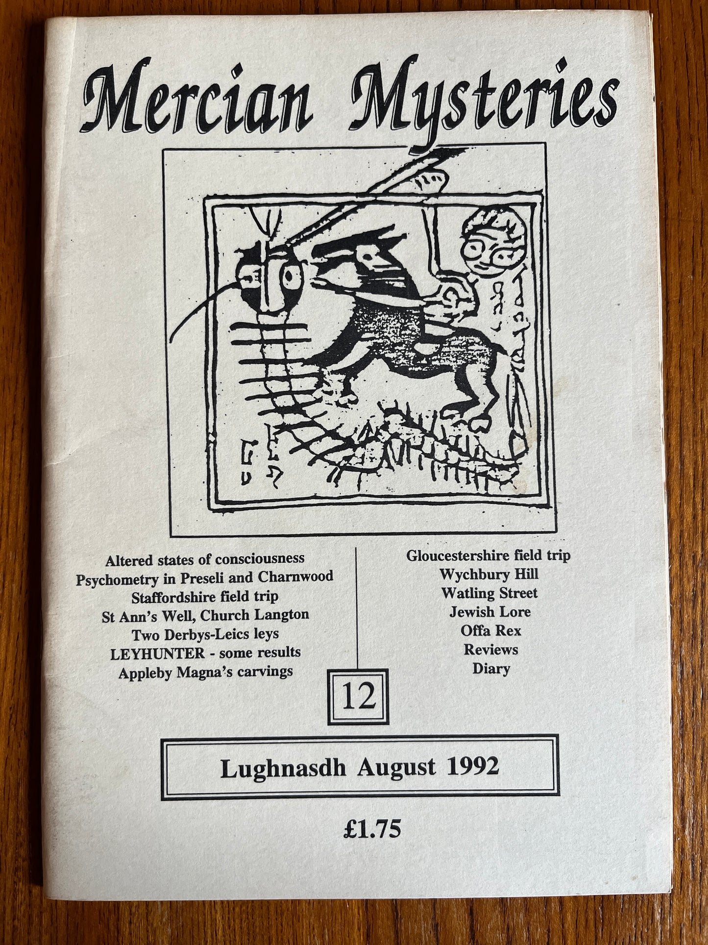 Mercian Mysteries - Various (RARE Zine, 1992)