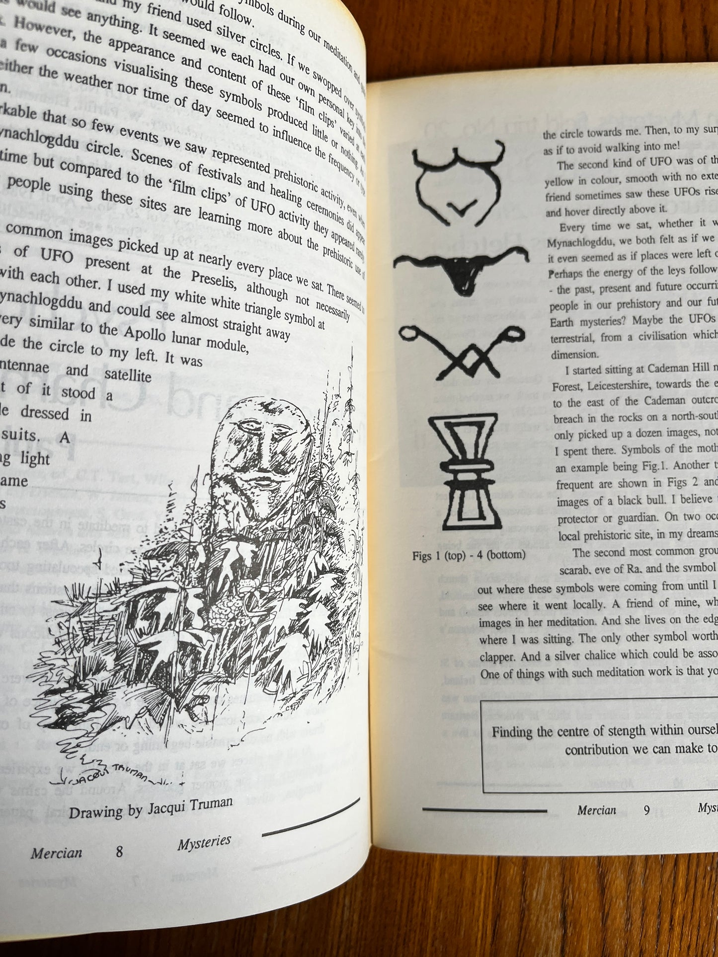 Mercian Mysteries - Various (RARE Zine, 1992)
