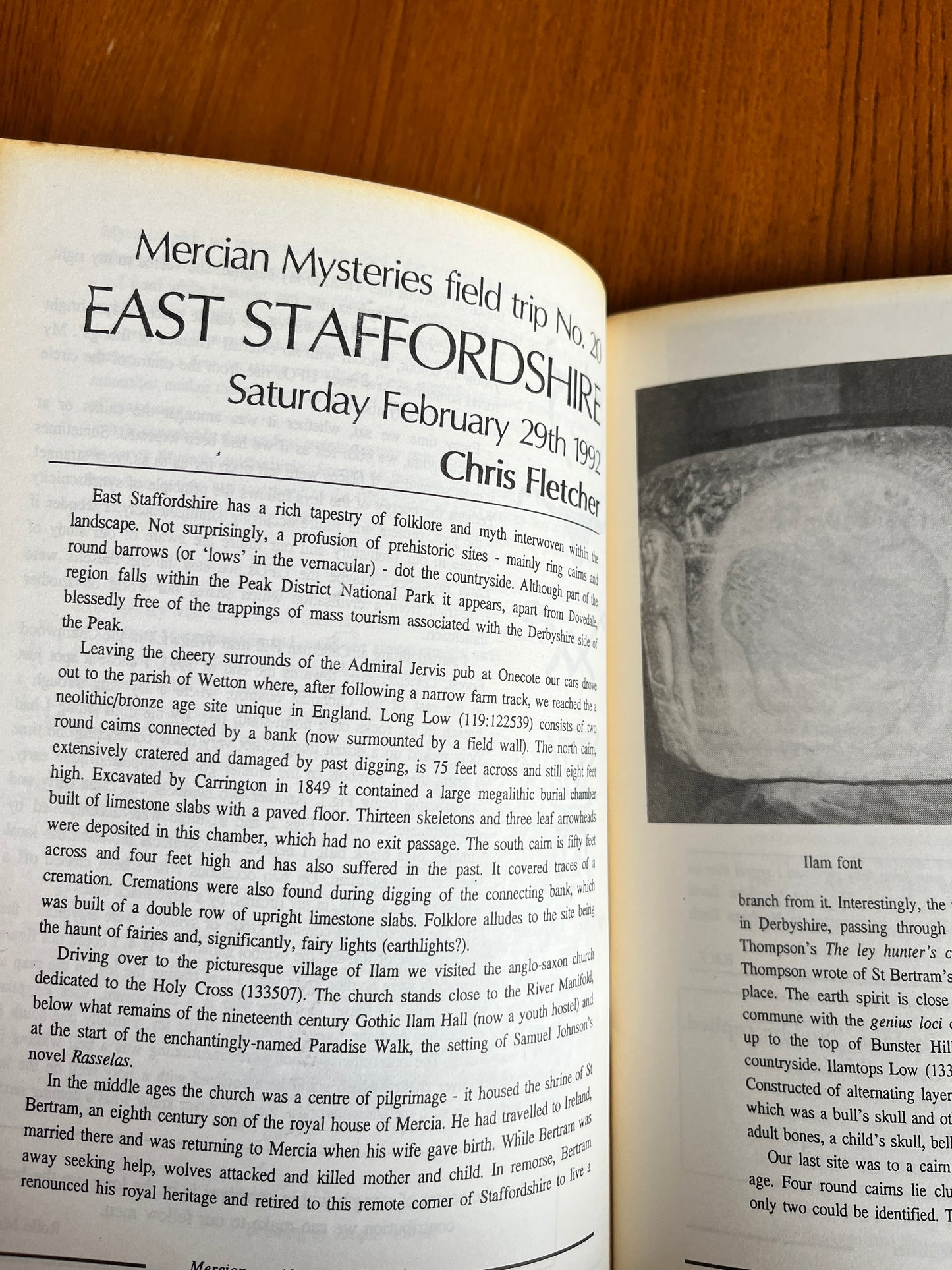 Mercian Mysteries - Various (RARE Zine, 1992)