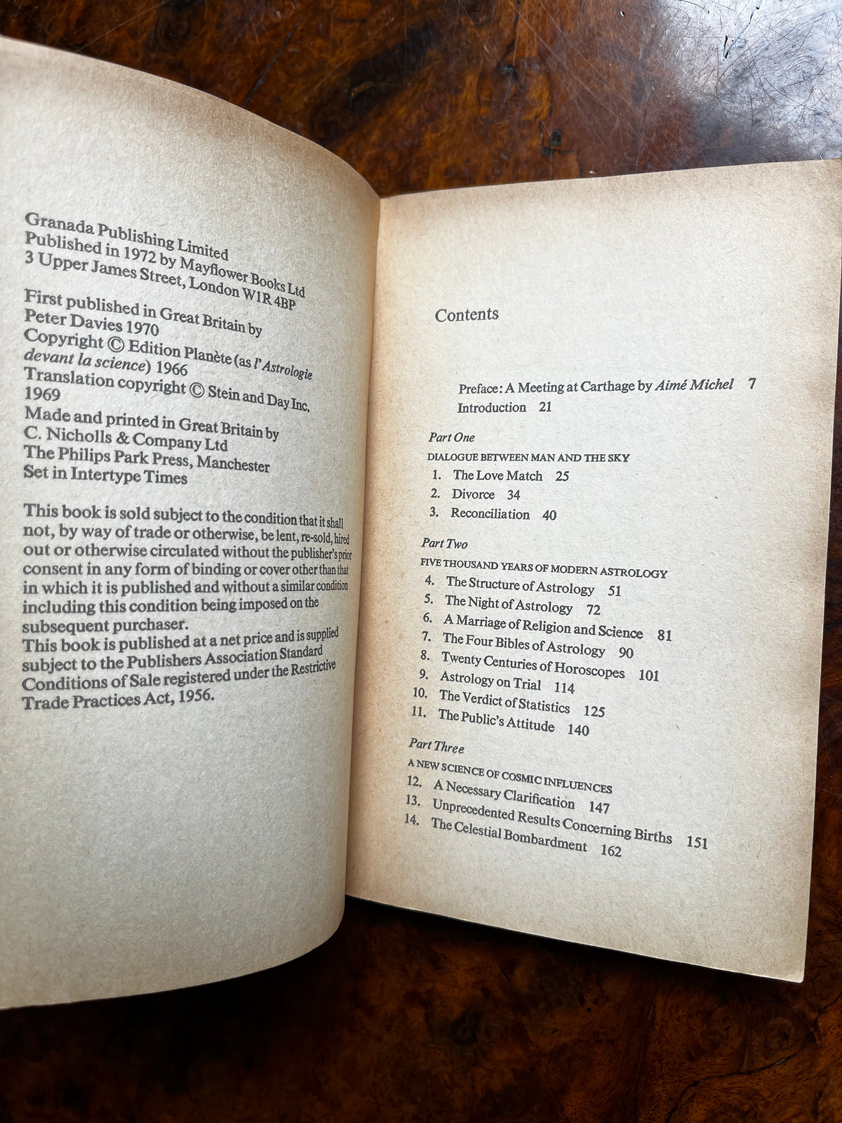 Astrology and Science - Michel Gauquelin