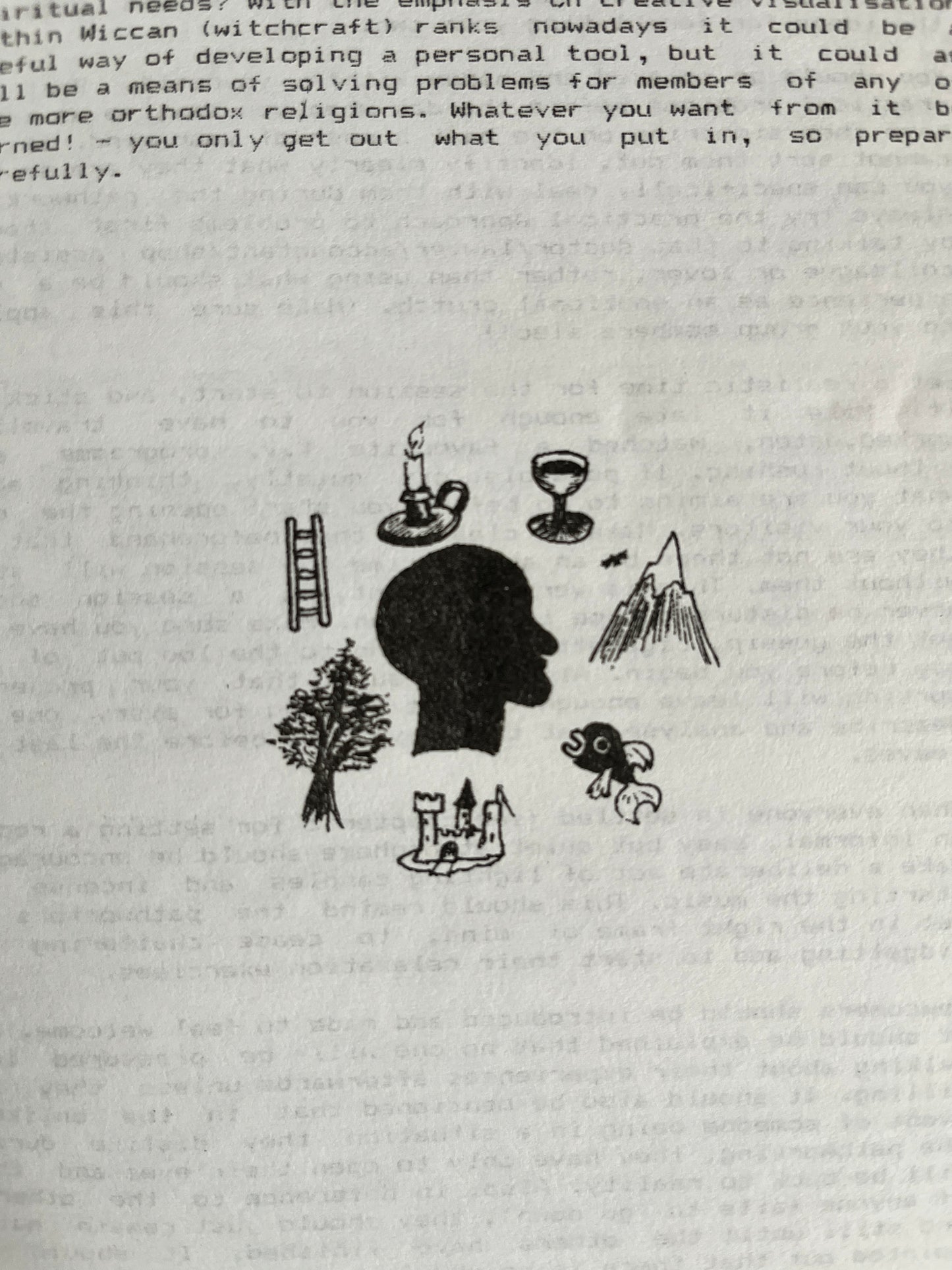Pathworking - Pete Jennings and Pete Sawyer (RARE Zine, 1992)