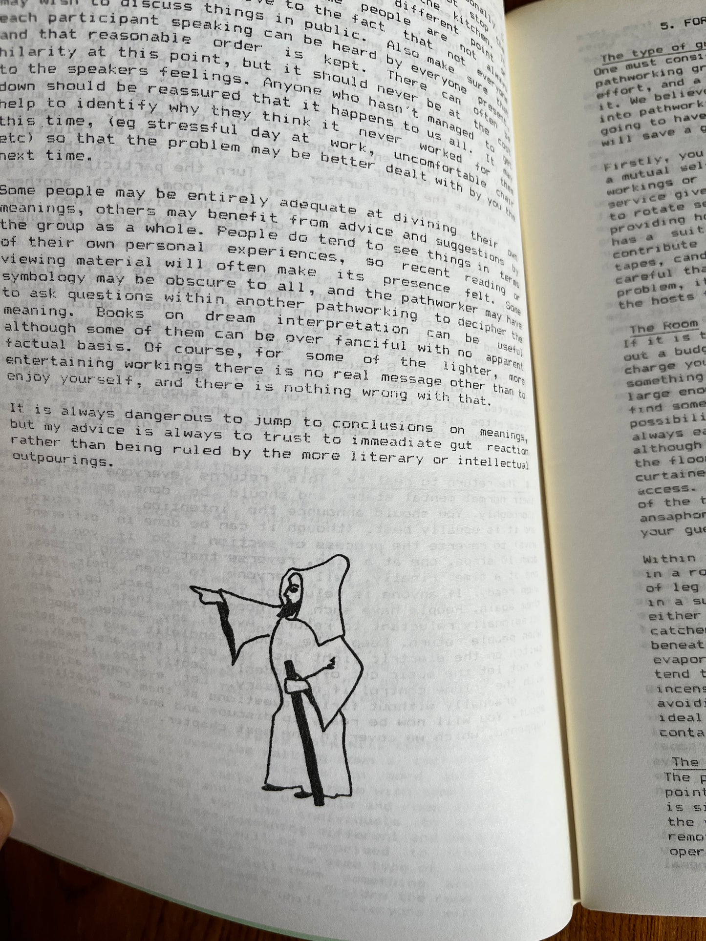 Pathworking - Pete Jennings and Pete Sawyer (RARE Zine, 1992)