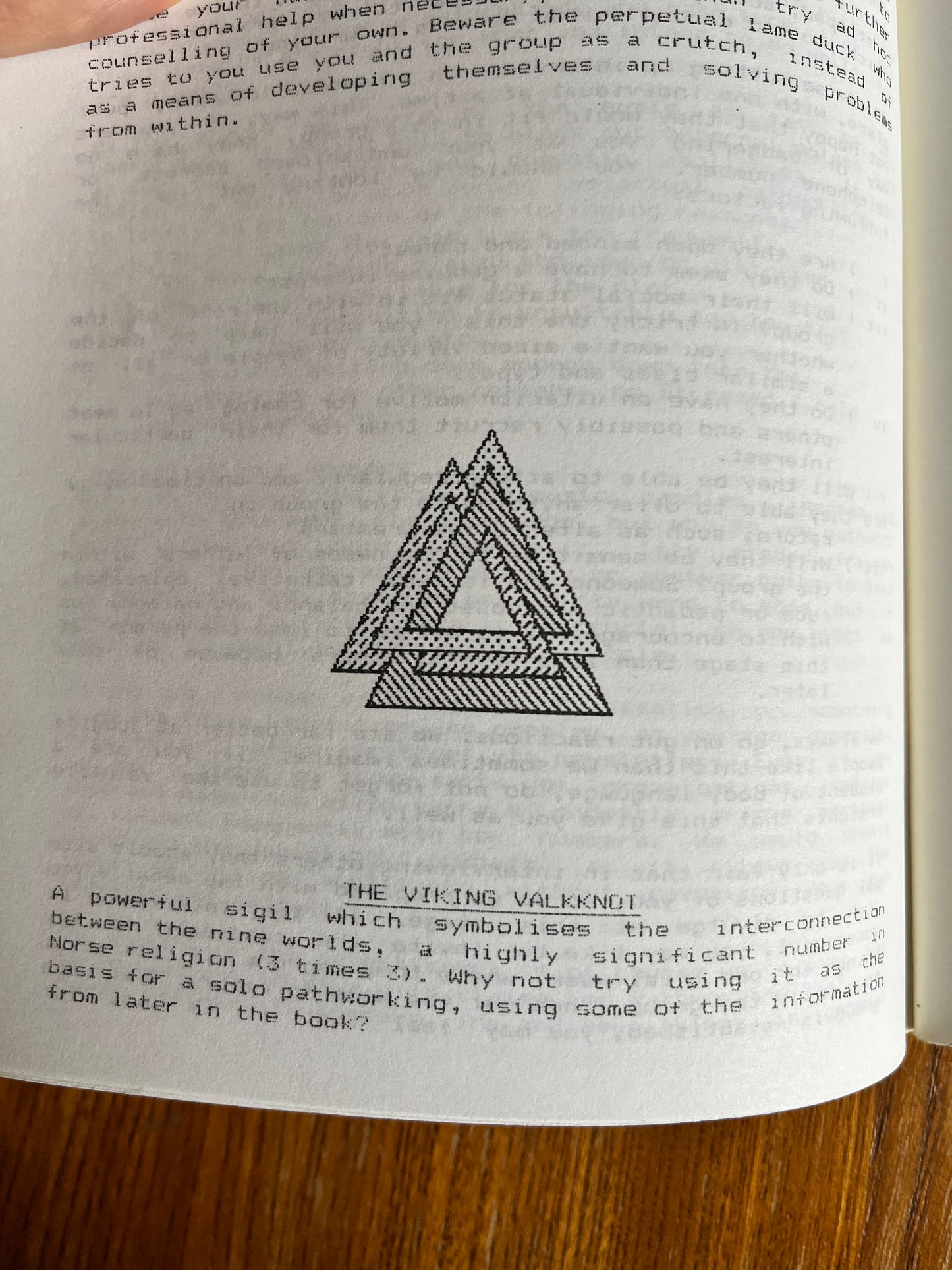 Pathworking - Pete Jennings and Pete Sawyer (RARE Zine, 1992)
