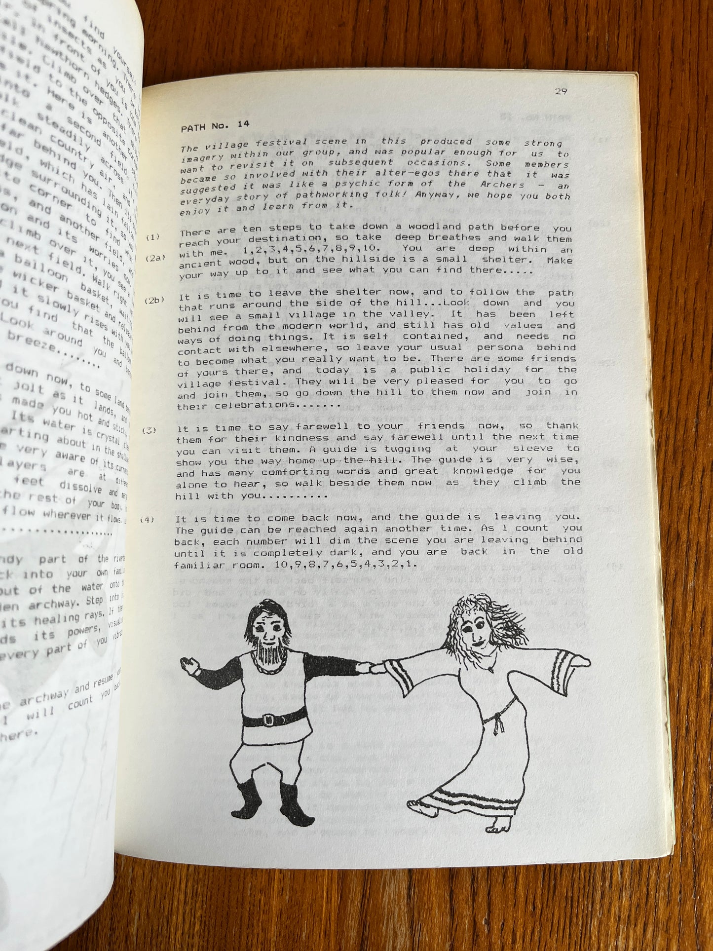 Pathworking - Pete Jennings and Pete Sawyer (RARE Zine, 1992)
