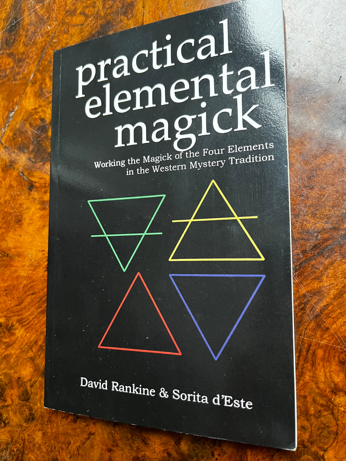 Practical Elementary Magick - David Rankine & Sorita d'Este (SIGNED First Edition)