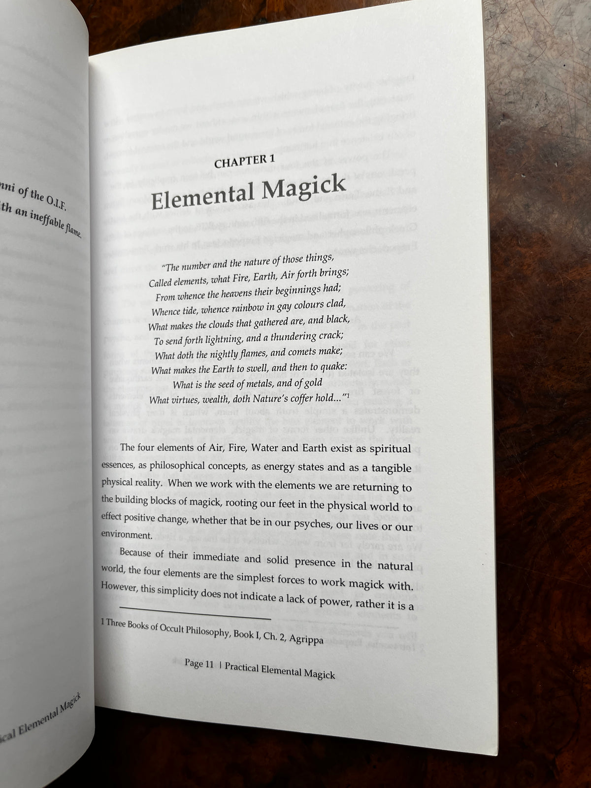 Practical Elementary Magick - David Rankine & Sorita d'Este (SIGNED First Edition)