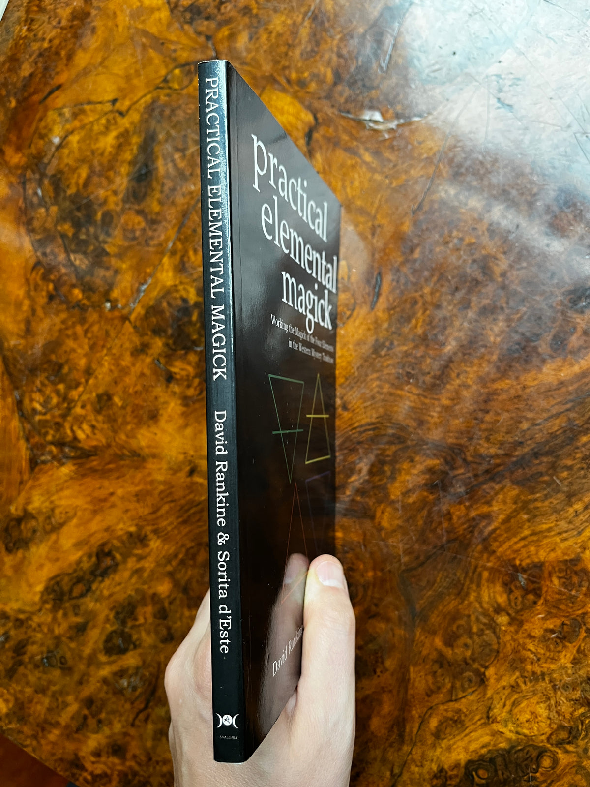 Practical Elementary Magick - David Rankine & Sorita d'Este (SIGNED First Edition)