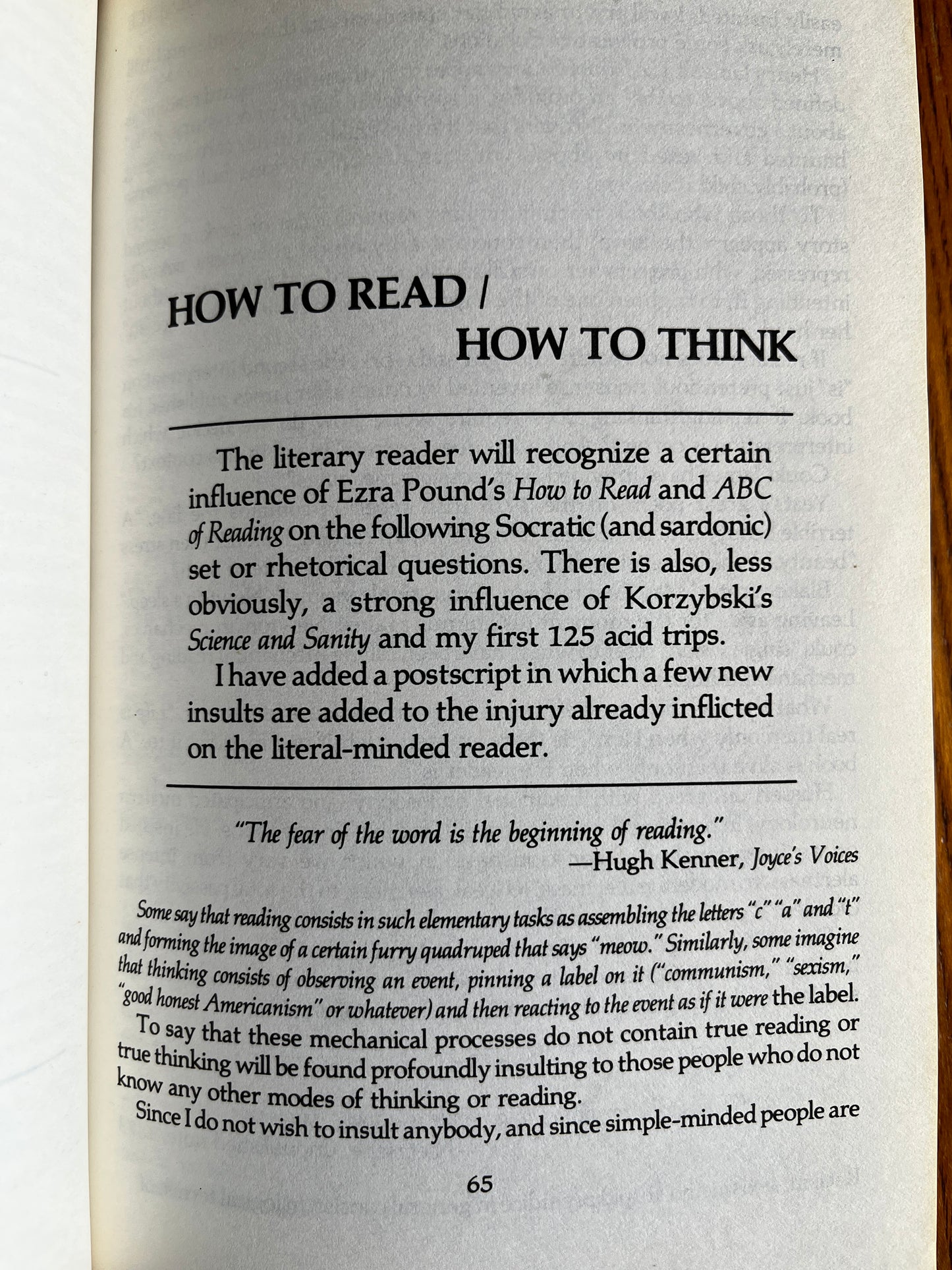 Coincidence - Robert Anton Wilson (First Edition)