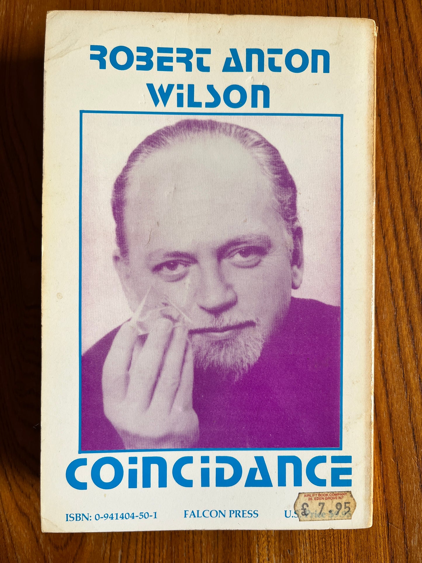 Coincidence - Robert Anton Wilson (First Edition)