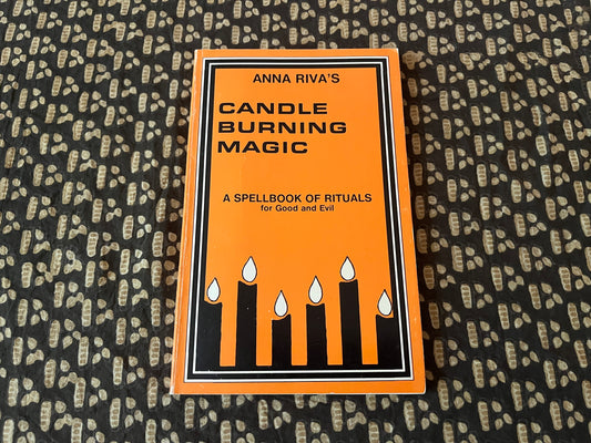 Candle Burning Magic - Anna Riva